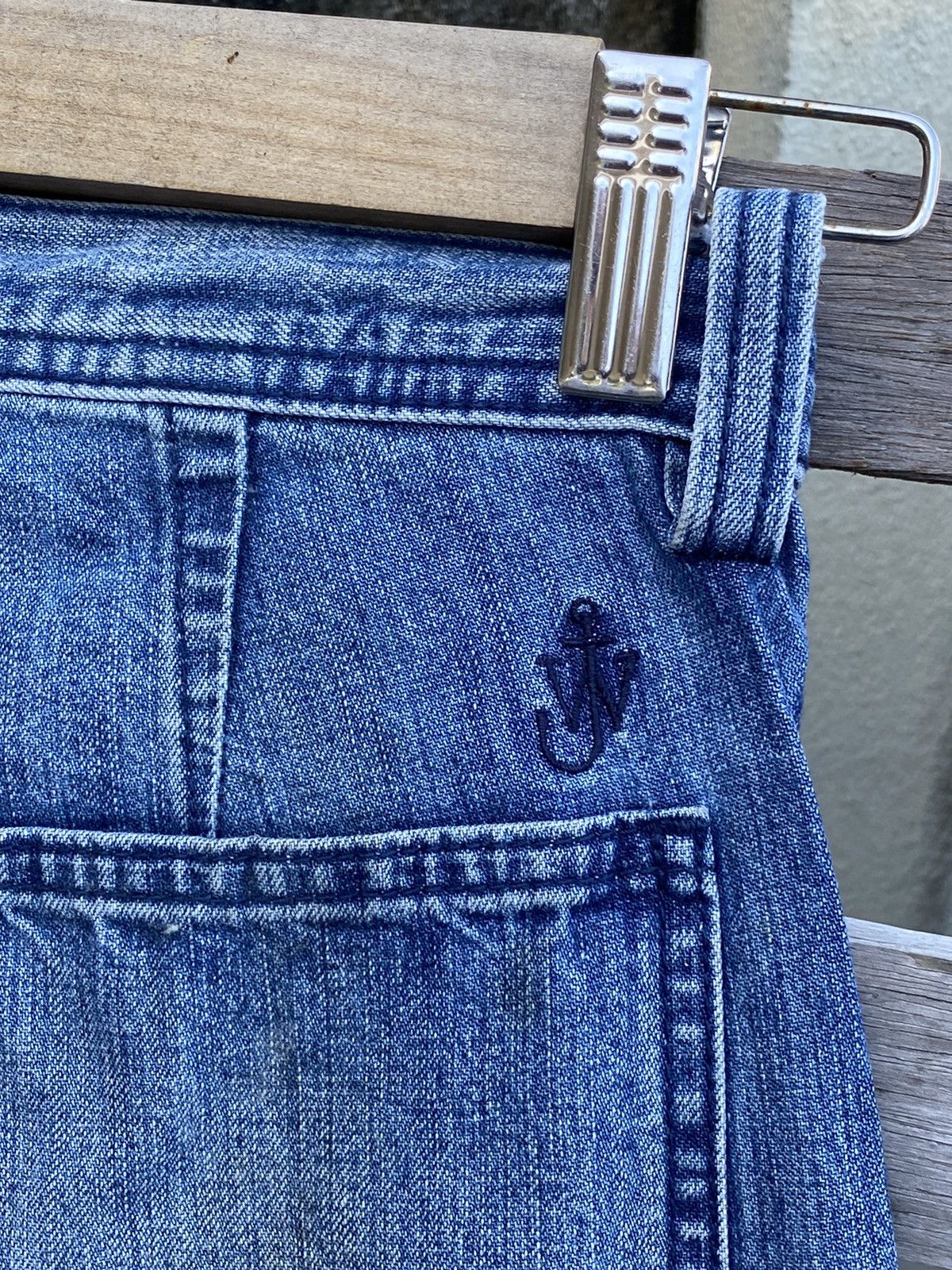 JW Anderson Rare Design Brand JW Anderson Uniqlo Jeans 2000s Size US 29 - 7 Thumbnail
