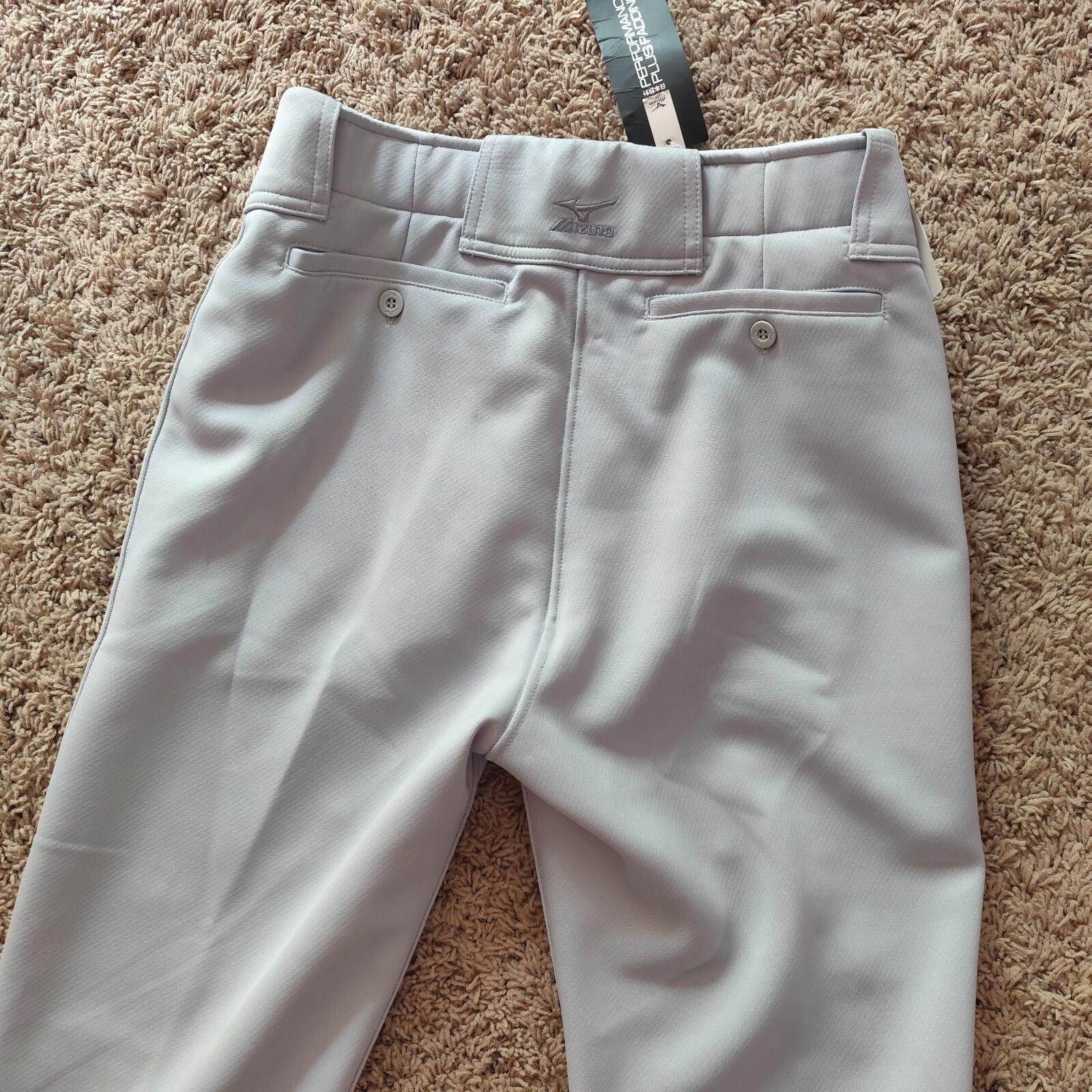 Mizuno Mizuno Performance Plus Padding Baseball Pants Youth 3XL Size ONE SIZE - 6 Thumbnail