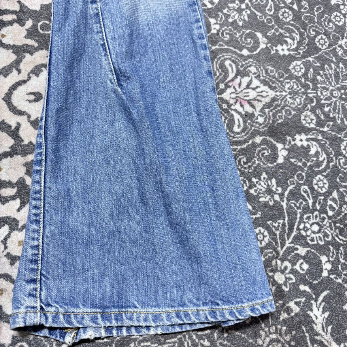 Levi's Vintage Levis Engineered Denim Flare Jeans Ankle Zip Size US 29 - 8 Thumbnail