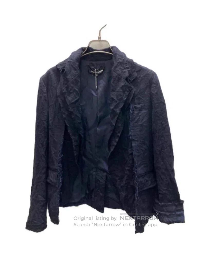 ジャケット・アウター COMMEdesGARCONS/3D Detail Coat Comme Des Garcons 3D Tailored Black Jacket