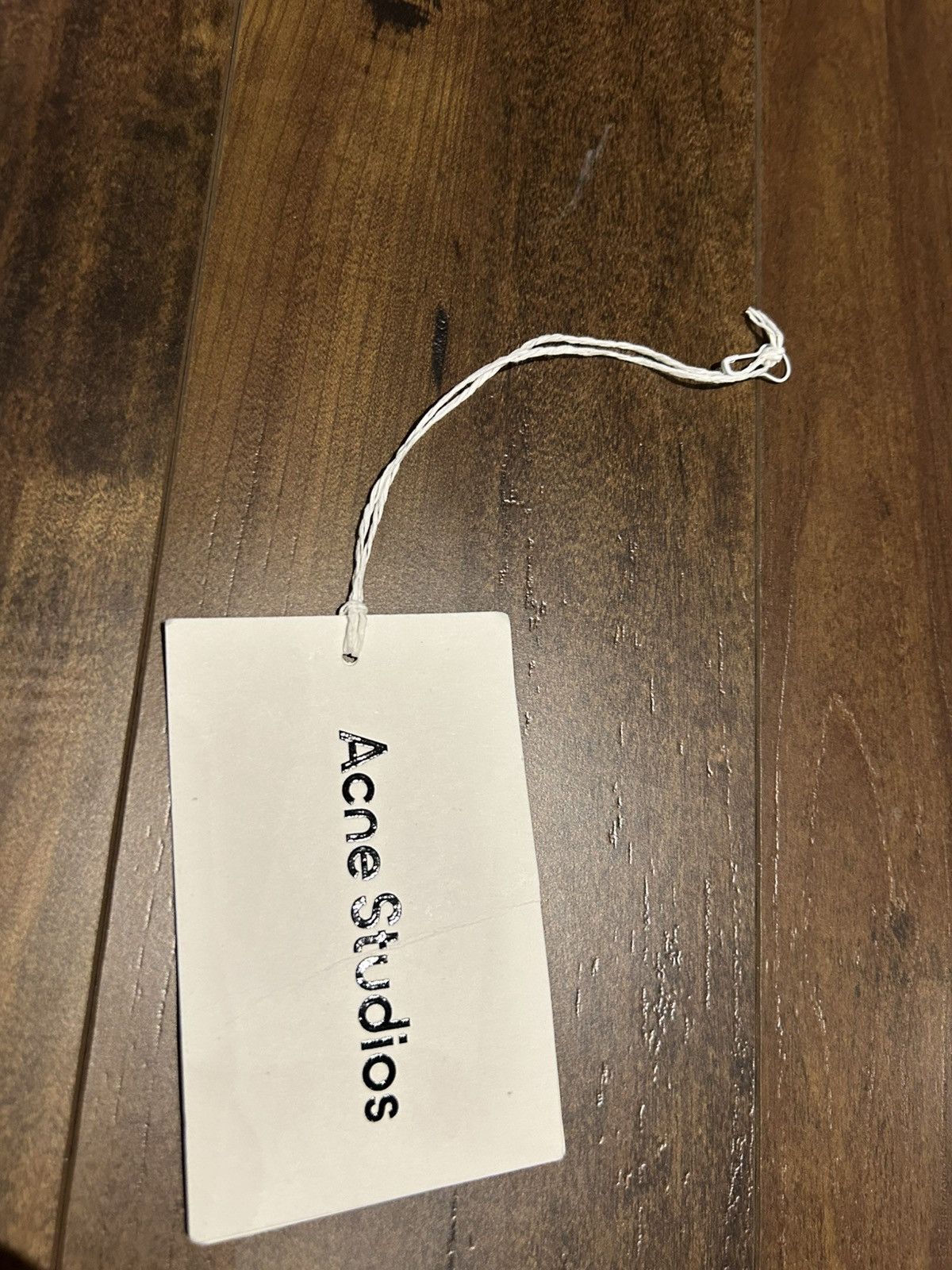 Acne Studios Loose Fit Jeans 1989 Size US 34 / EU 50 - 6 Thumbnail