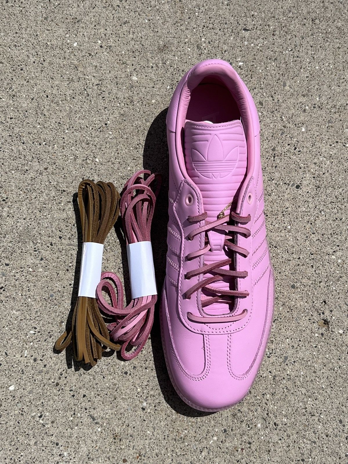 Adidas × Pharrell Pharrell x adidas Samba Human Race 'Pink' No BOX Size US 8.5 / EU 41-42 - 5 Thumbnail