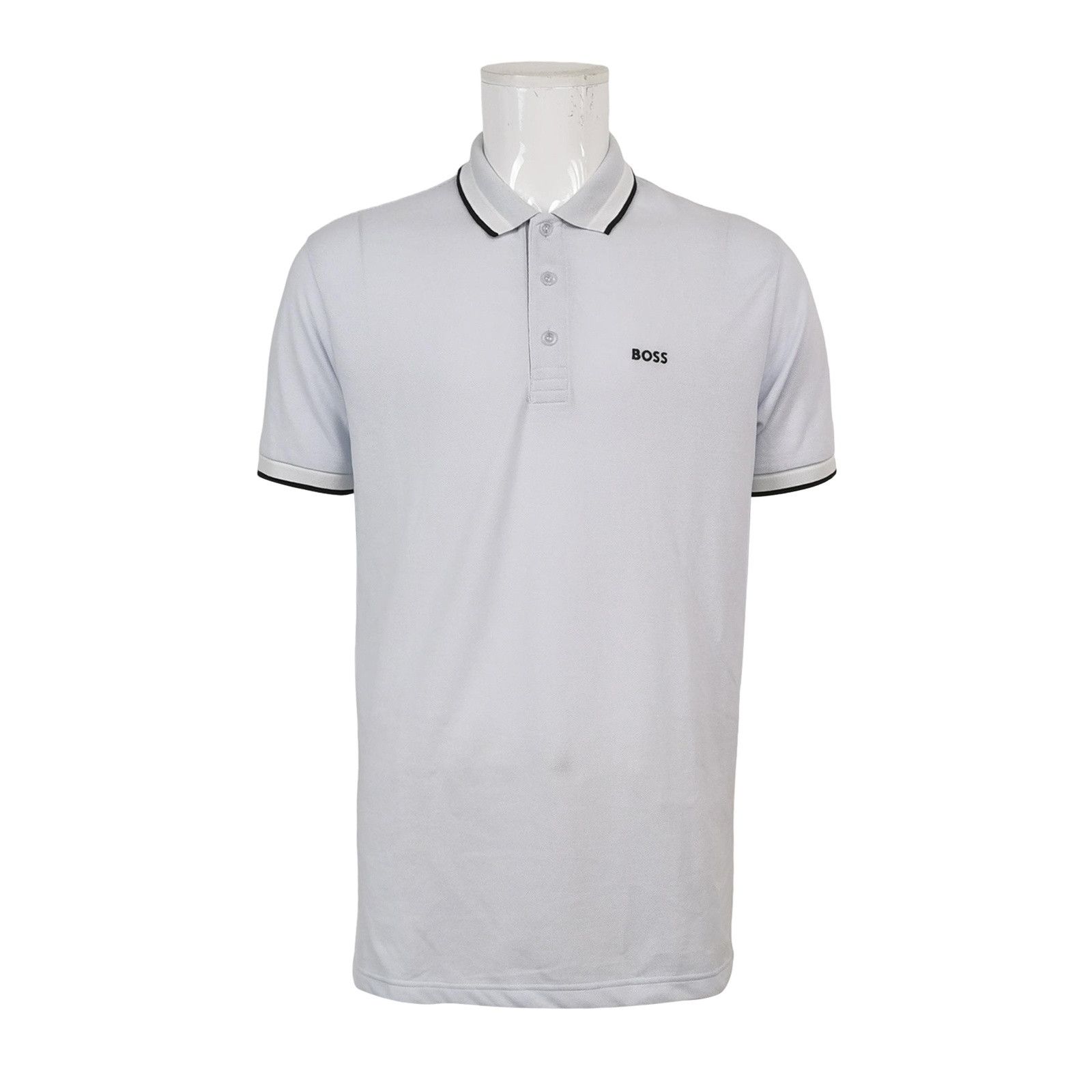 Hugo Boss Hugo Boss Logo Regular Fit Polo Shirt Size L Size US L / EU 52-54 / 3 - 1 Thumbnail