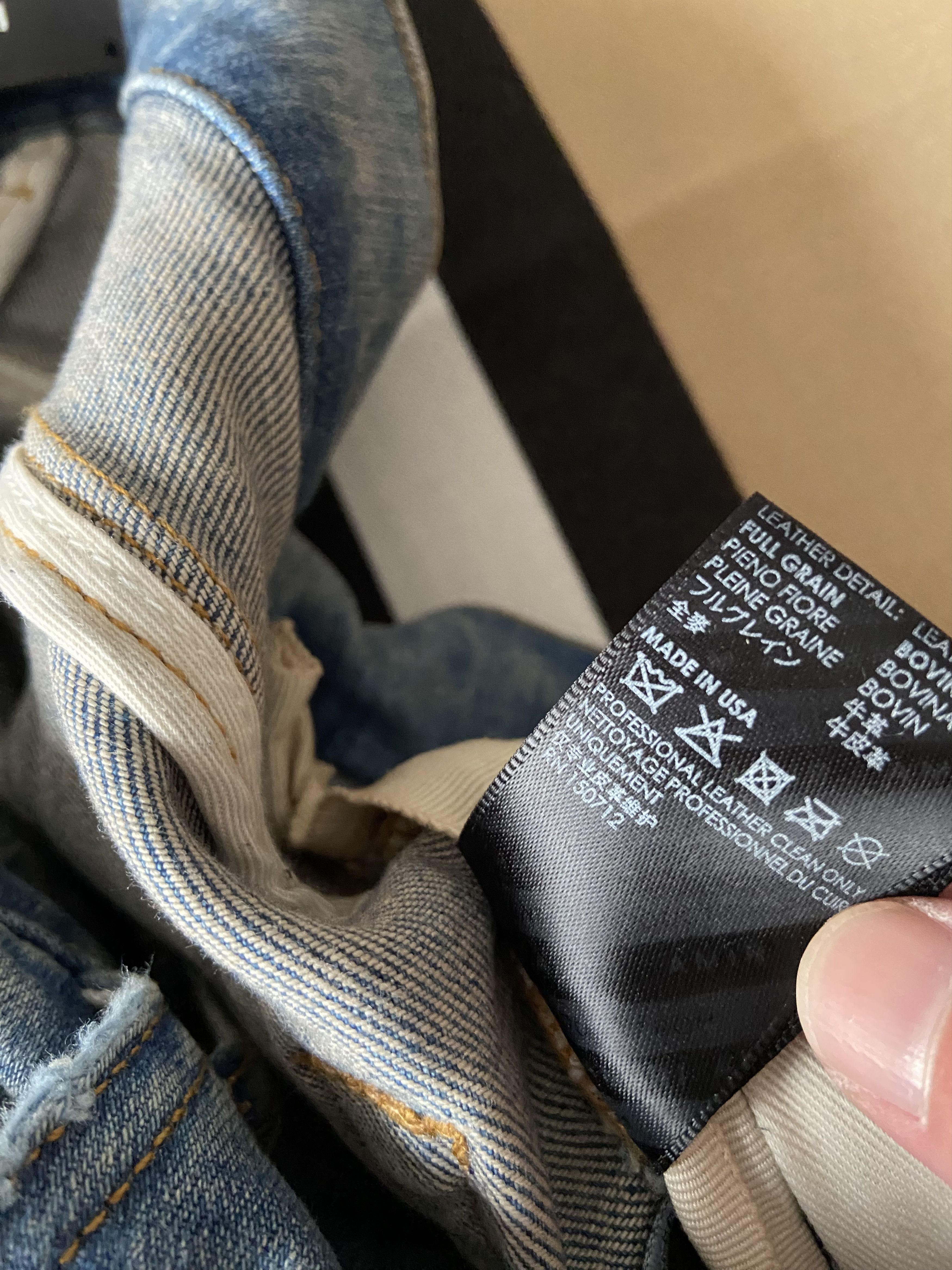 Amiri New AMIRI Chemist Leather Star Jeans Size US 32 / EU 48 - 14 Thumbnail