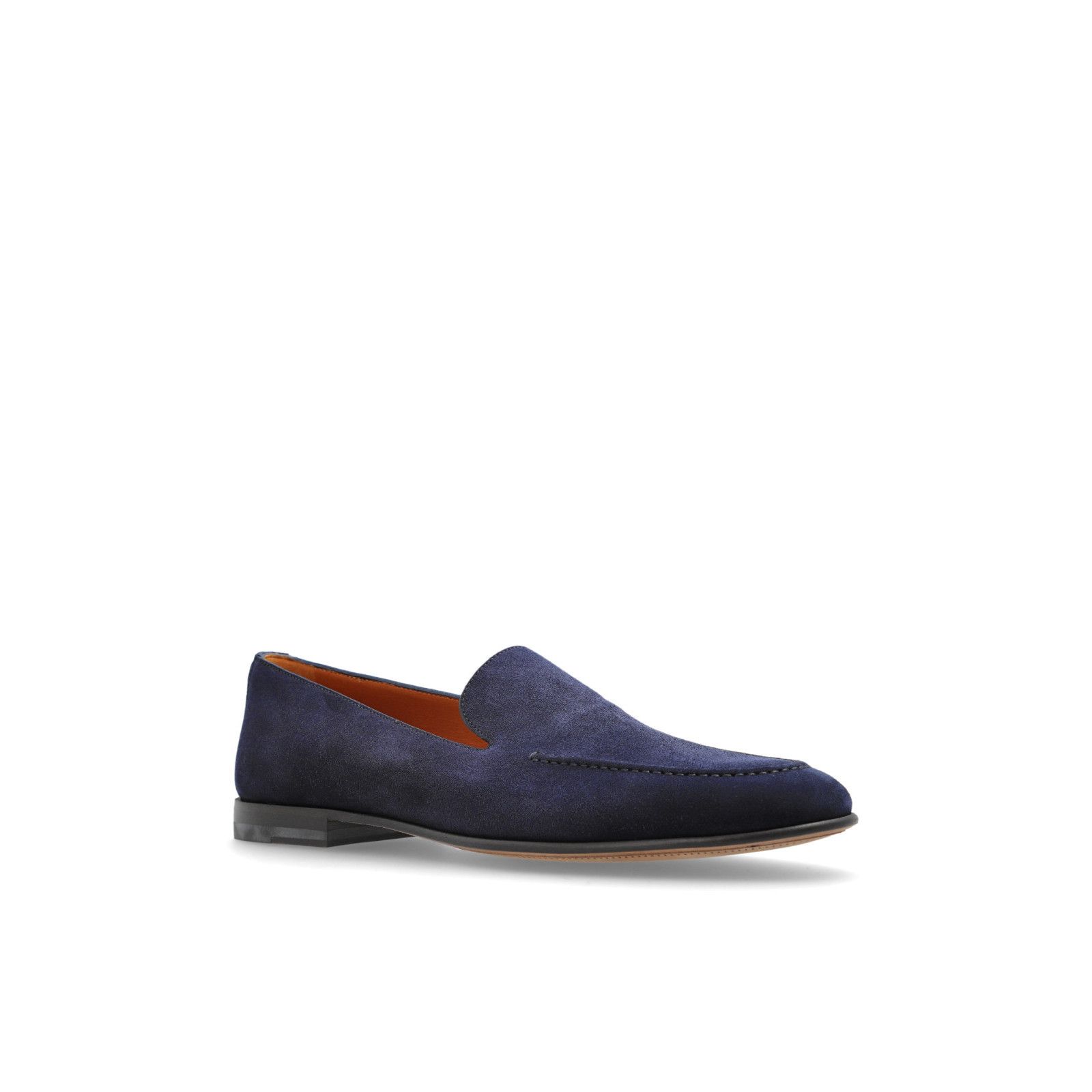 Dolce & Gabbana DOLCE&GABBANA Split Navy Blue Suede Loafers New & Authentic Size US 9.5 / EU 42-43 - 2 Thumbnail