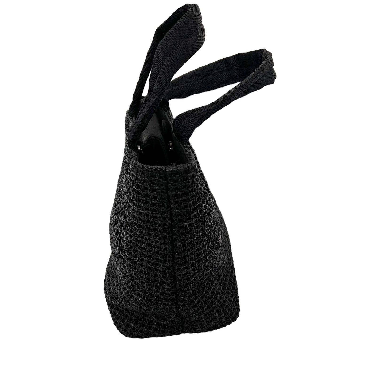 Other Mondani New York Black Braided Handbag Size ONE SIZE - 5 Thumbnail