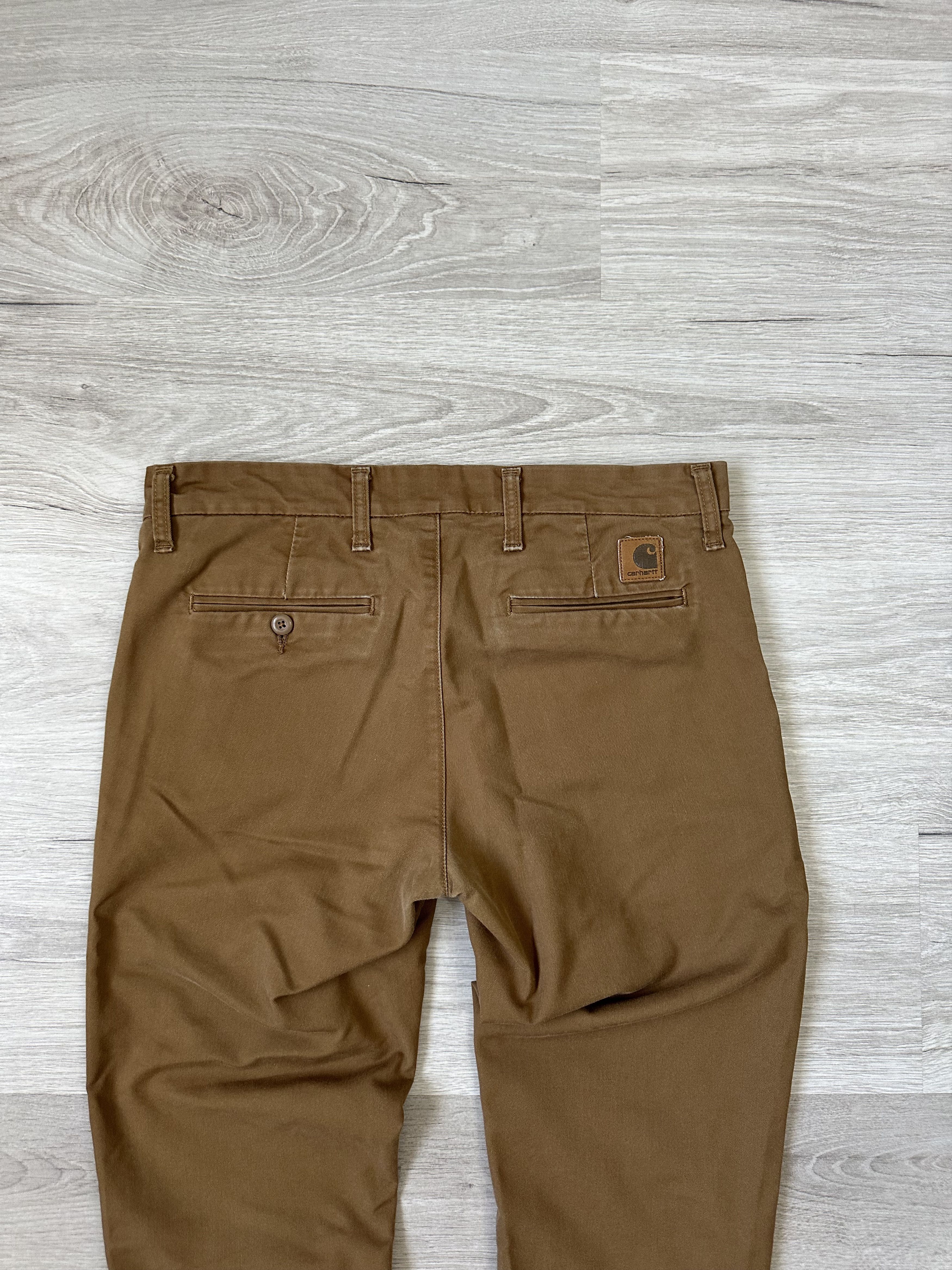 Carhartt MENS CASUAL Y2K PANTS CARHARTT Size US 33 - 9 Thumbnail