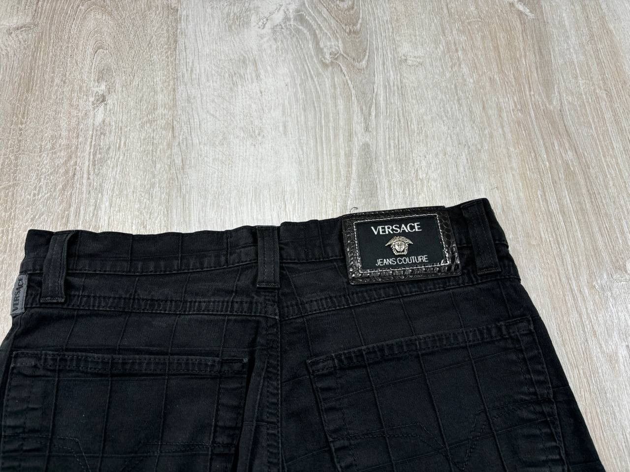 Versace × Versace Jeans Couture × Vintage Womens pants Versace Jeans Couture Size 29 Size 24" / US 00 / IT 34 - 8 Thumbnail