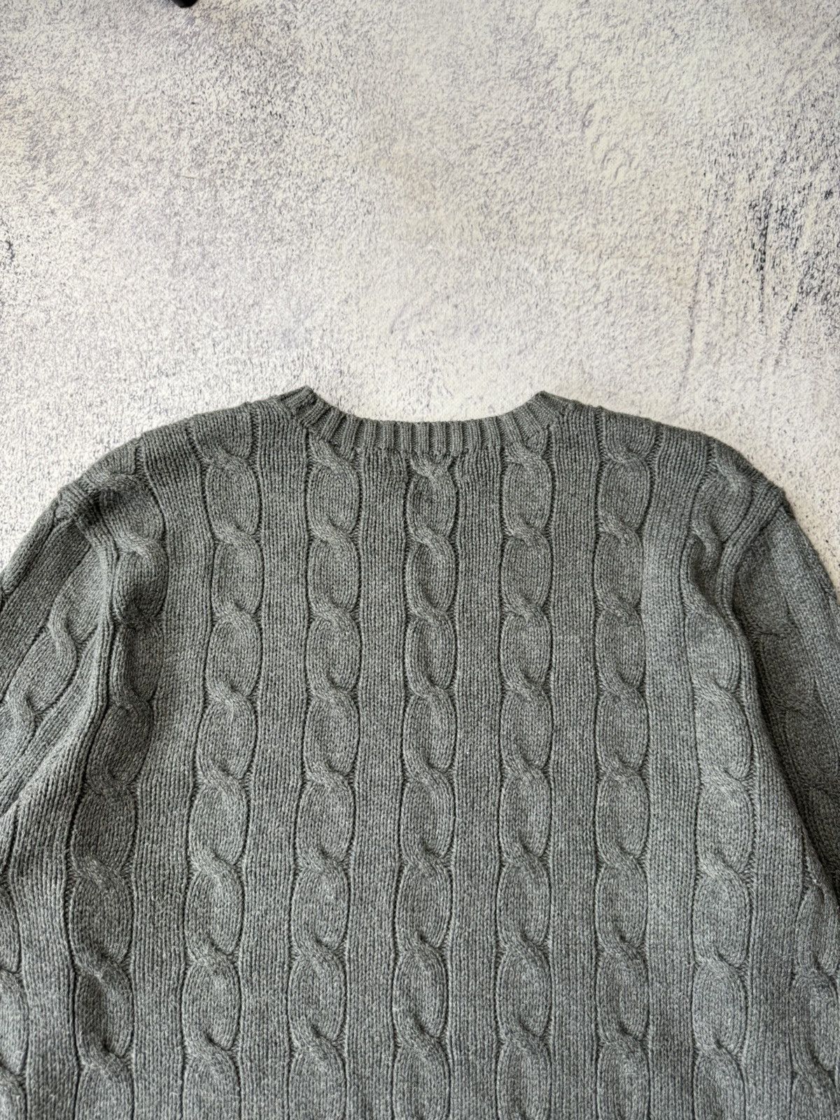 Ralph Lauren Vintage Polo Ralph Lauren Old Money knitted Sweater Luxury Size US M / EU 48-50 / 2 - 13 Thumbnail