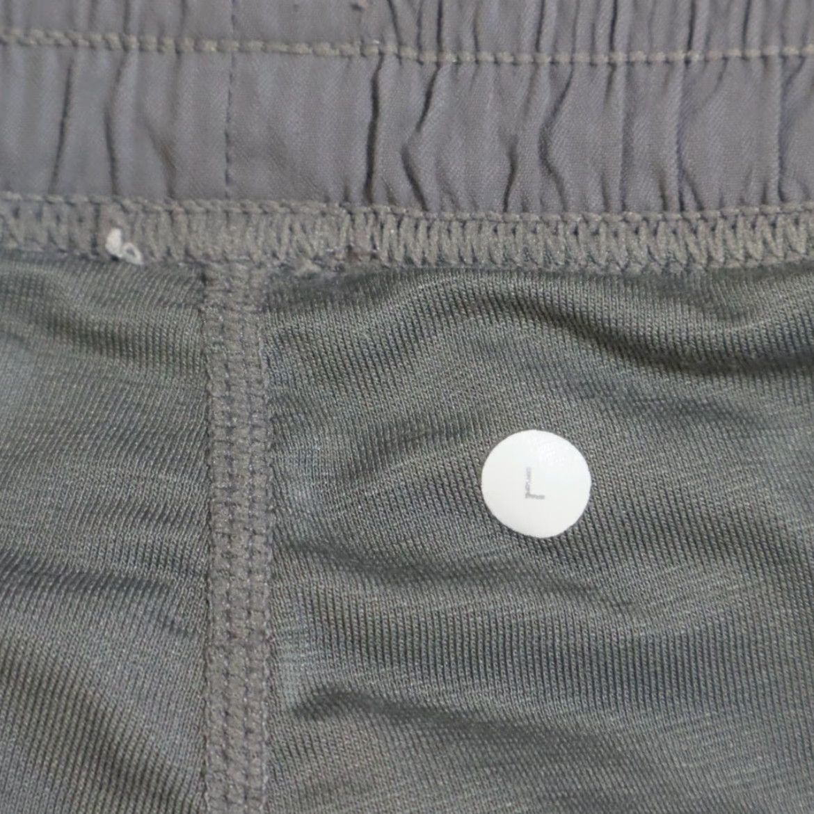 Lululemon Lululemon High Stretch On the Fly Midrise Nylon Woven Athletic Pants Charcoal Heather Women's 2 Size 26" / US 2 / IT 38 - 5 Thumbnail