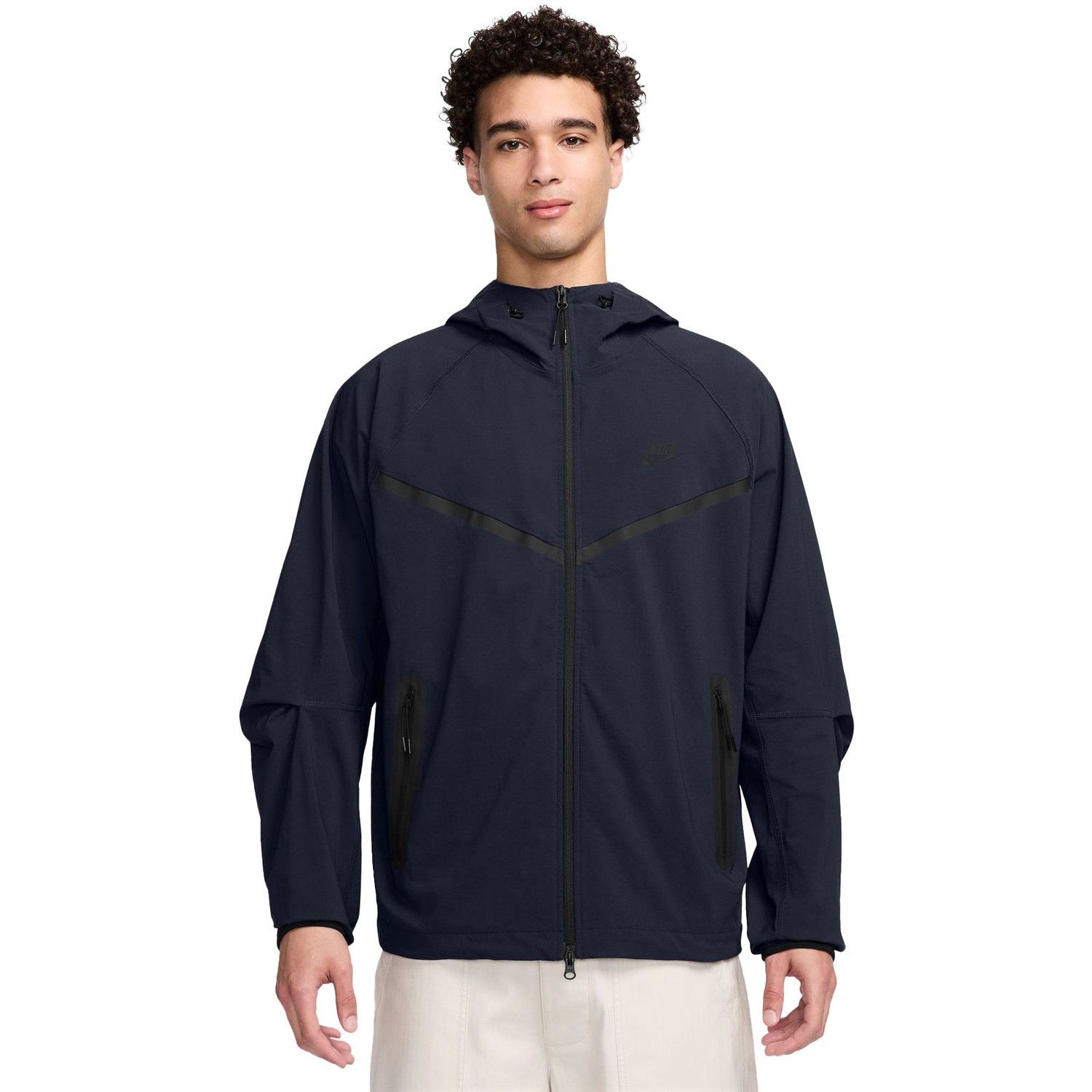 Nike Nike Tech Windrunner Woven Full-Zip Jacket Obsidian Size L Size US L / EU 52-54 / 3 - 7 Thumbnail
