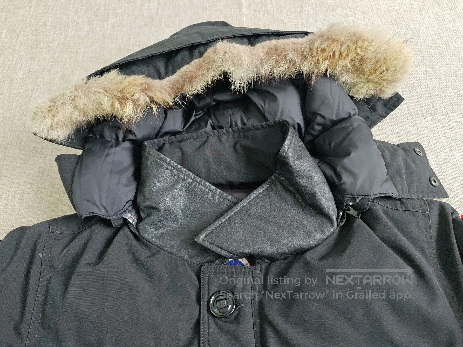 Canada Goose Canada Goose Men's Down Jacket Fur Collar. Size US L / EU 52-54 / 3 - 2 Thumbnail