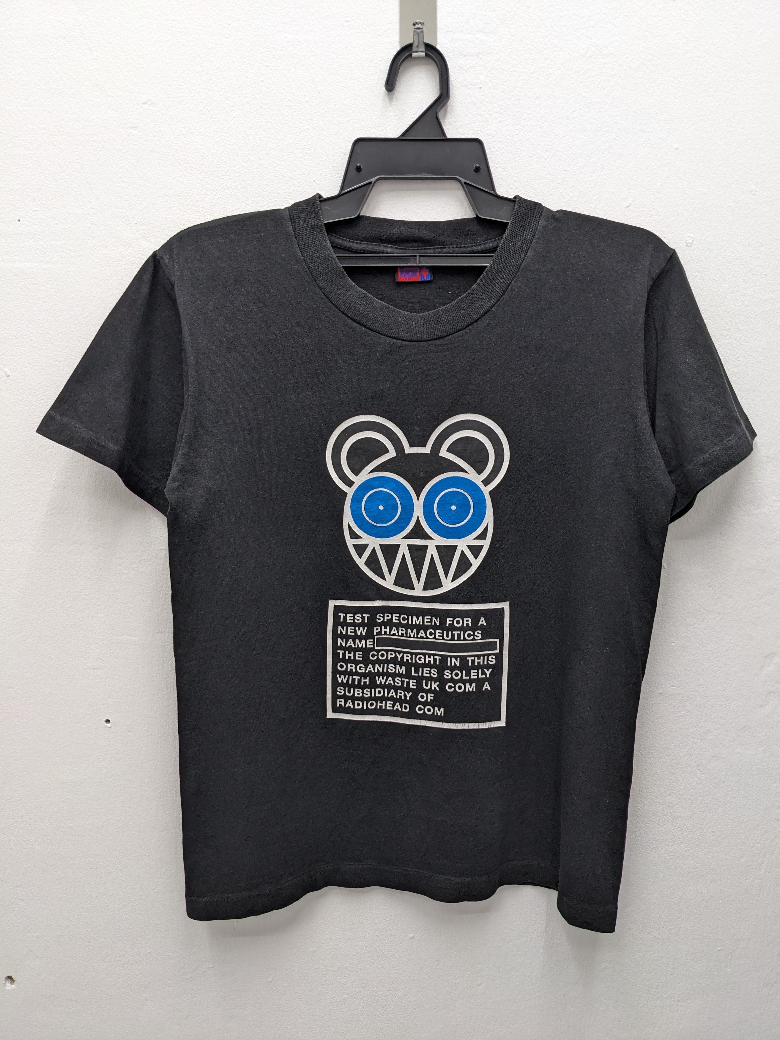 Band Tees RADIOHEAD ROCK TSHIRT Size US M / EU 48-50 / 2 - 2 Thumbnail