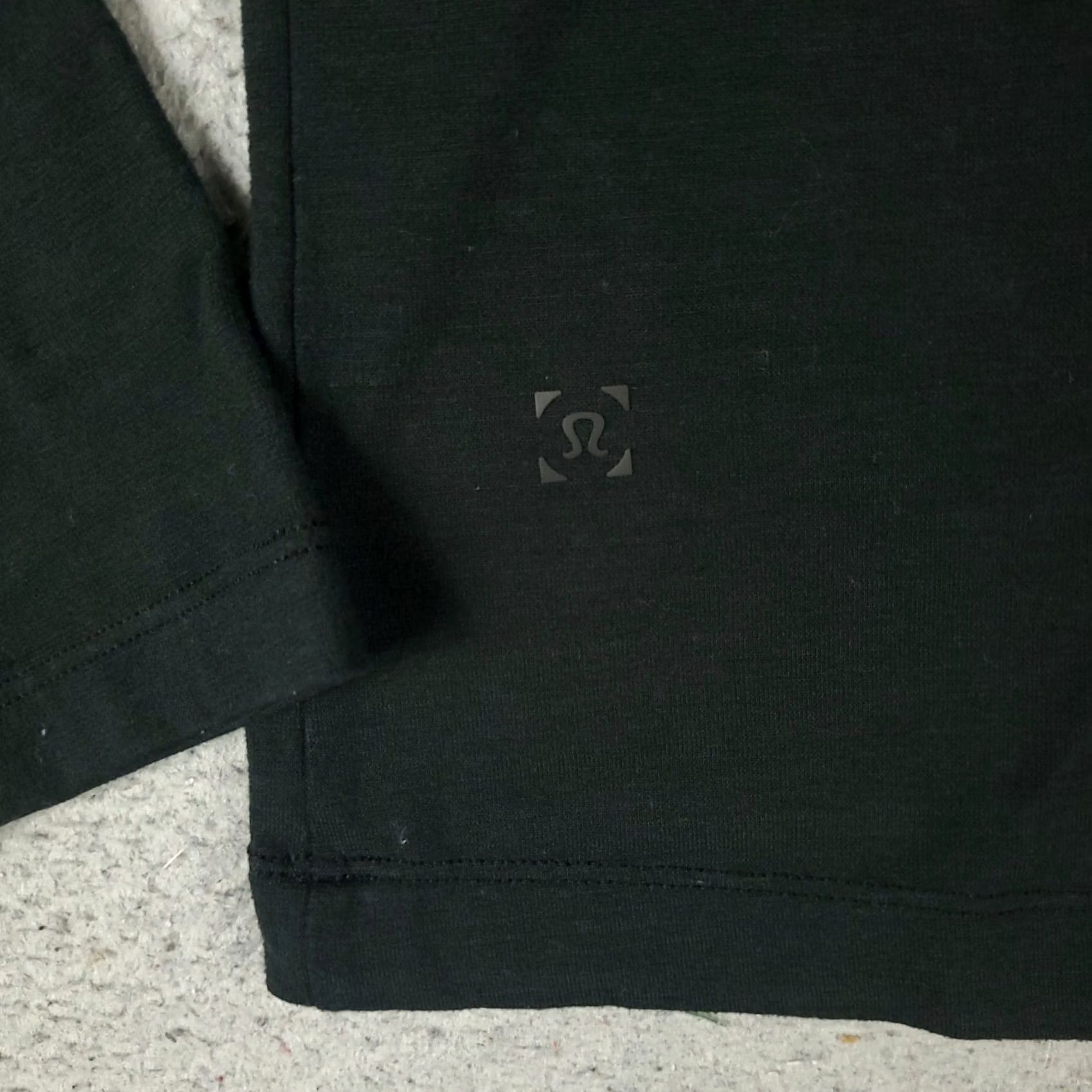Lululemon Lululemon Polo Shirt Mens Size S Black Golf Long Sleeve Polo Shirt Mens Black Golf Long Sleeve Shirt Size US S / EU 44-46 / 1 - 5 Thumbnail