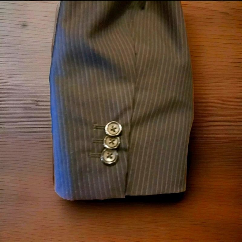Jil Sander Jil Sander Virgin Wool Blazer 54 Size 54R - 2 Thumbnail