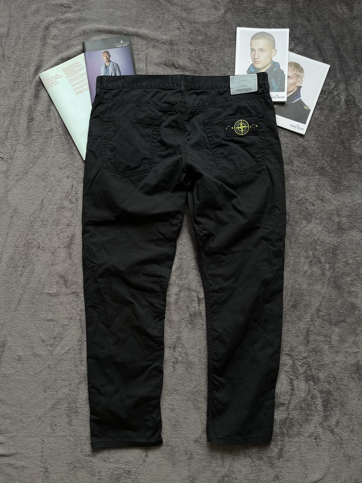 Stone Island STONE ISLAND W36 L34 TYPE:RE-T CASUAL CORDS TROUSERS