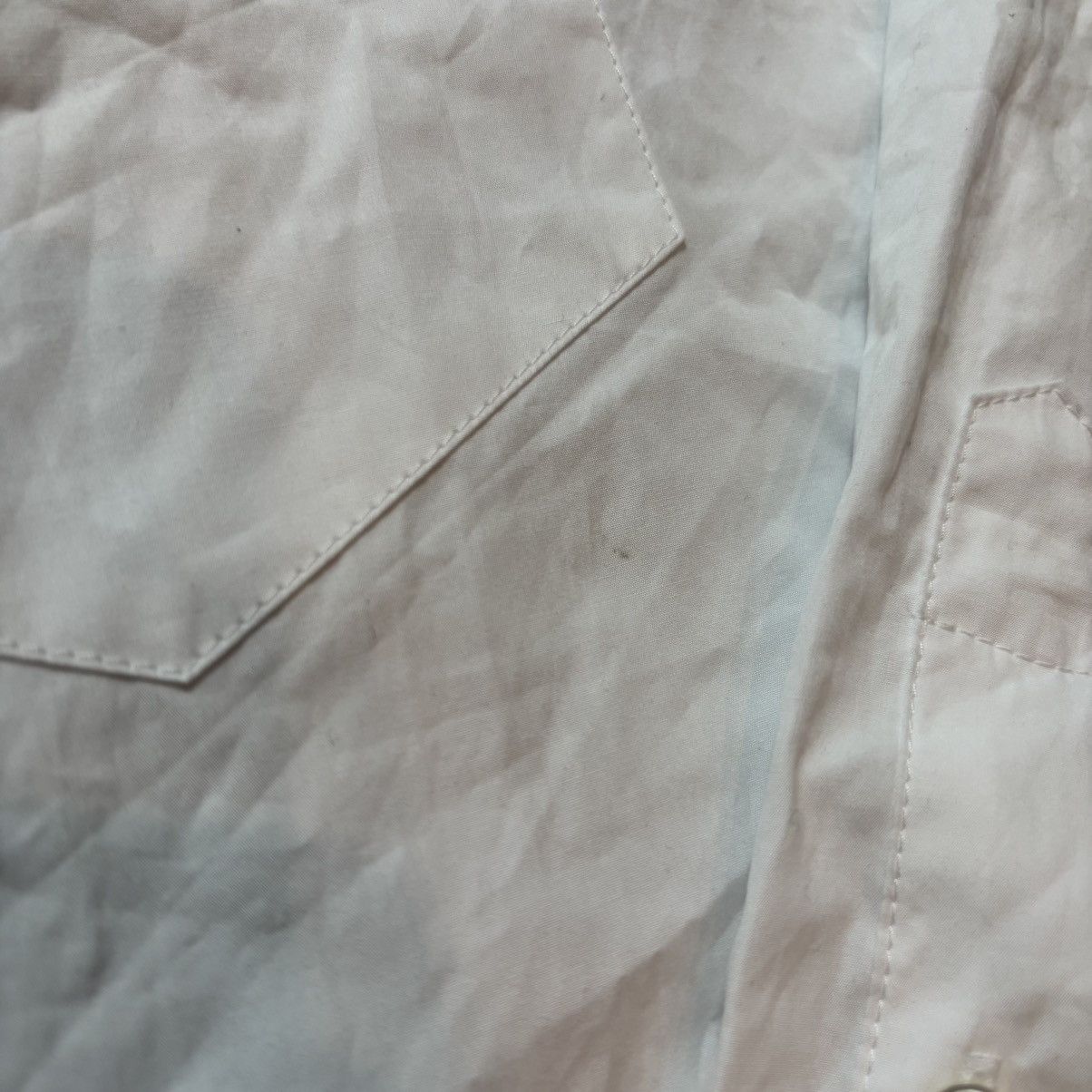 AMI Ami Paris Oversized White Button Up Size XL / US 12-14 / IT 48-50 - 4 Thumbnail