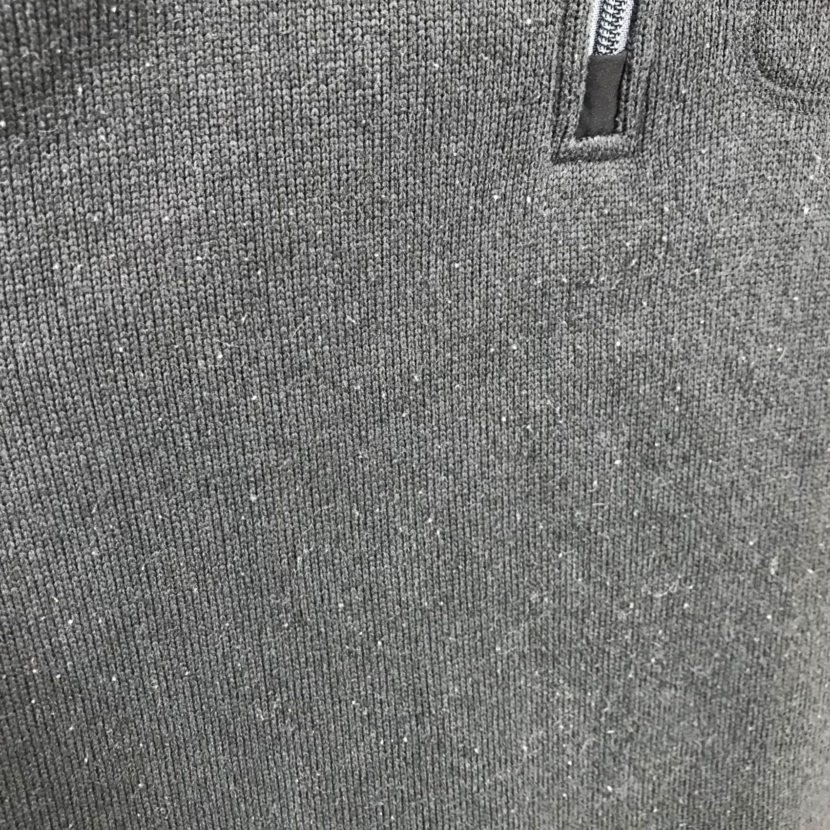 The North Face THE NORTH FACE Mens SMALL Gray Quarter Zip Sweater Jacket Size US S / EU 44-46 / 1 - 4 Thumbnail