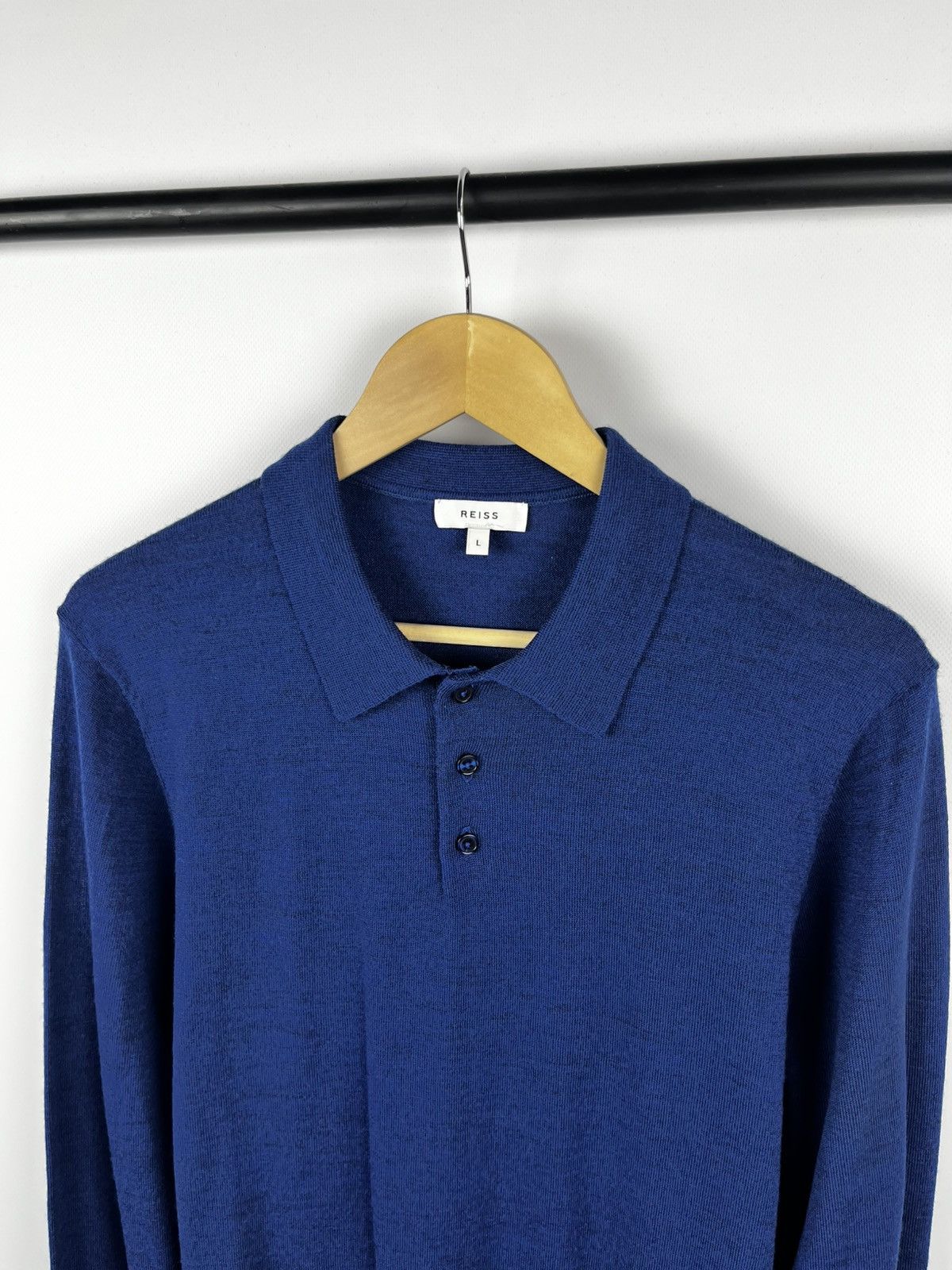 Reiss Reiss wool sweater Size US L / EU 52-54 / 3 - 4 Thumbnail