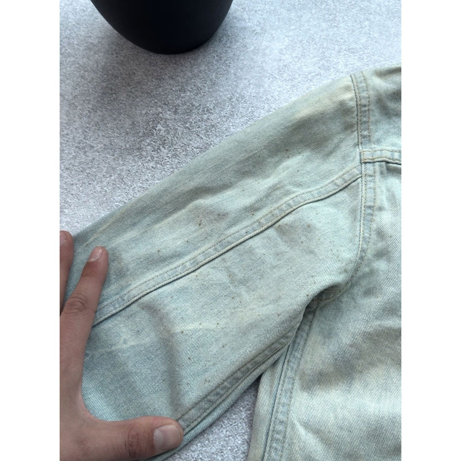 Diesel VINTAGE Diesel Denim Jacket WOMAN XS Y2K Button Up Avant Garde 90s Retro Bons Bomber Size S / US 4 / IT 40 - 6 Thumbnail