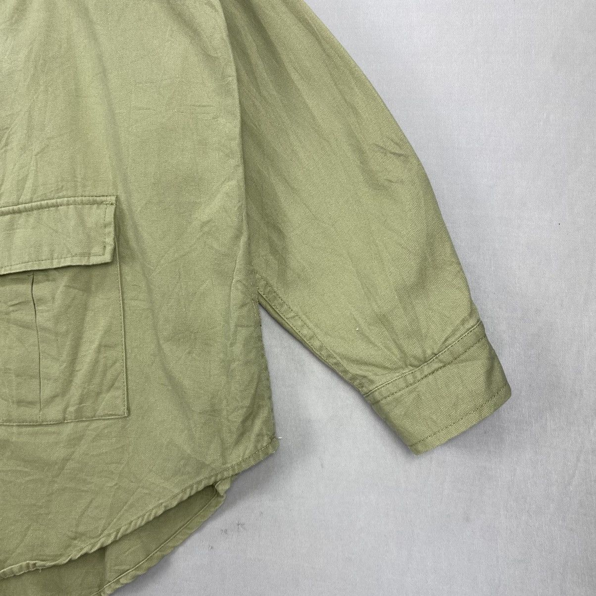 Flannel Heart Market Baggy Button Up Jacket Size M / US 6-8 / IT 42-44 - 3 Thumbnail