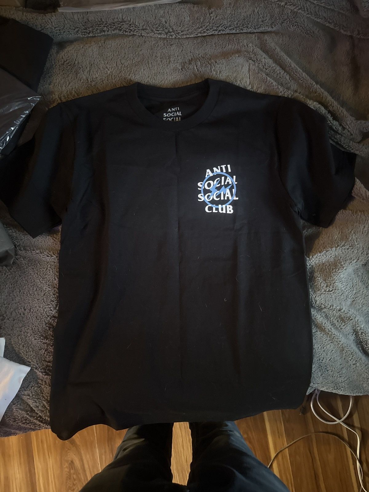 Anti Social Social Club Anti social social club fragment tee Size US M / EU 48-50 / 2 - 2 Thumbnail