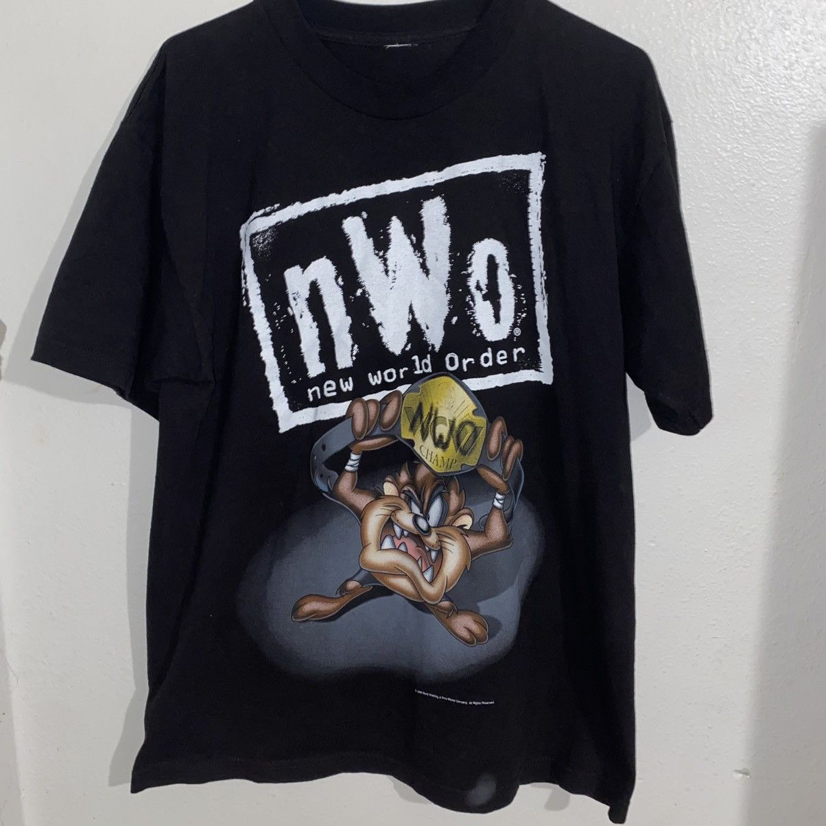 Vintage Vintage NWO Taz Size US L / EU 52-54 / 3 - 1 Thumbnail