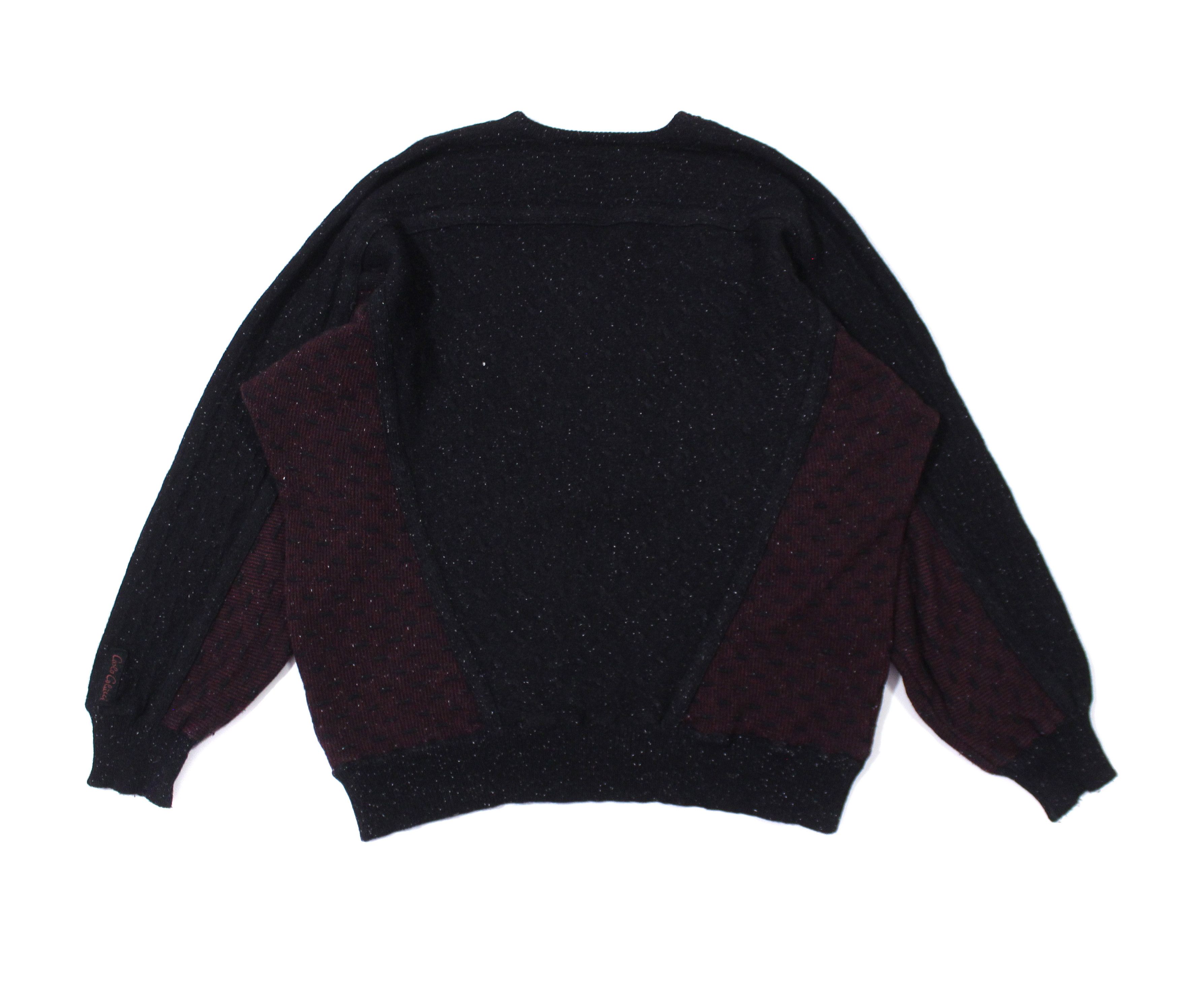 Carlo Colucci 80S Wool Nylon Knit Made in West Germany Size US M / EU 48-50 / 2 - 2 Thumbnail