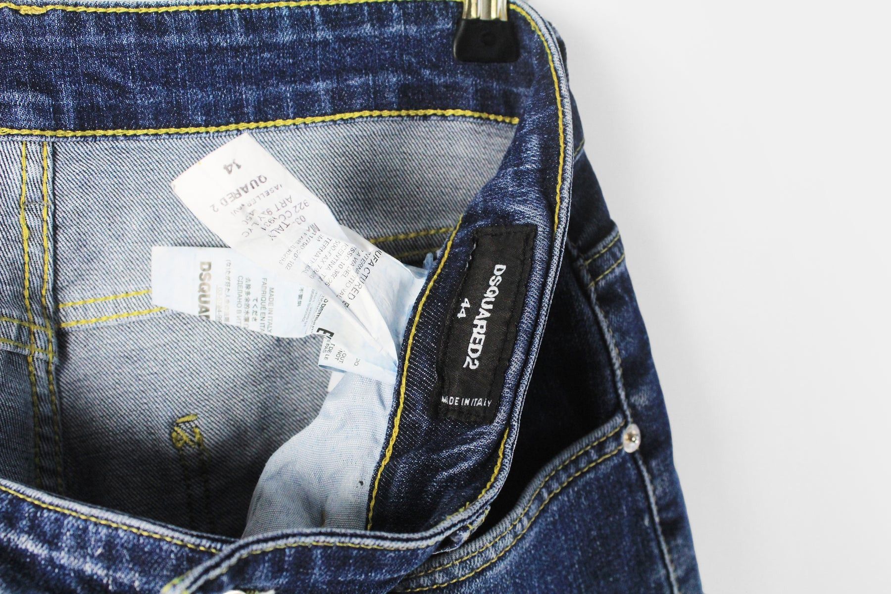 Dsquared2 Dsquared2 Jeans 44 Size US 28 / EU 44 - 5 Thumbnail