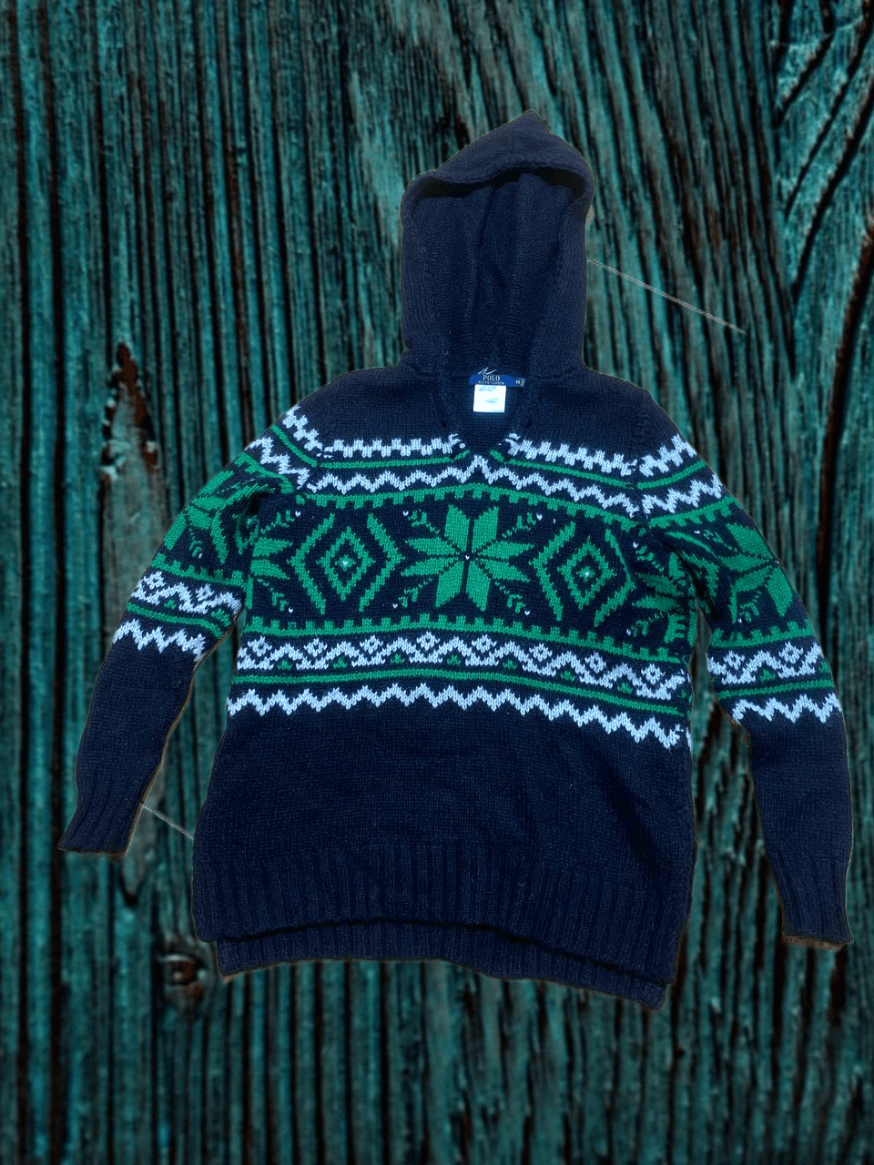 Polo Ralph Lauren Polo Ralph Lauren Nordic Fair Isle Cable Knit Sweater Size US XS / EU 42 / 0 - 1 Thumbnail