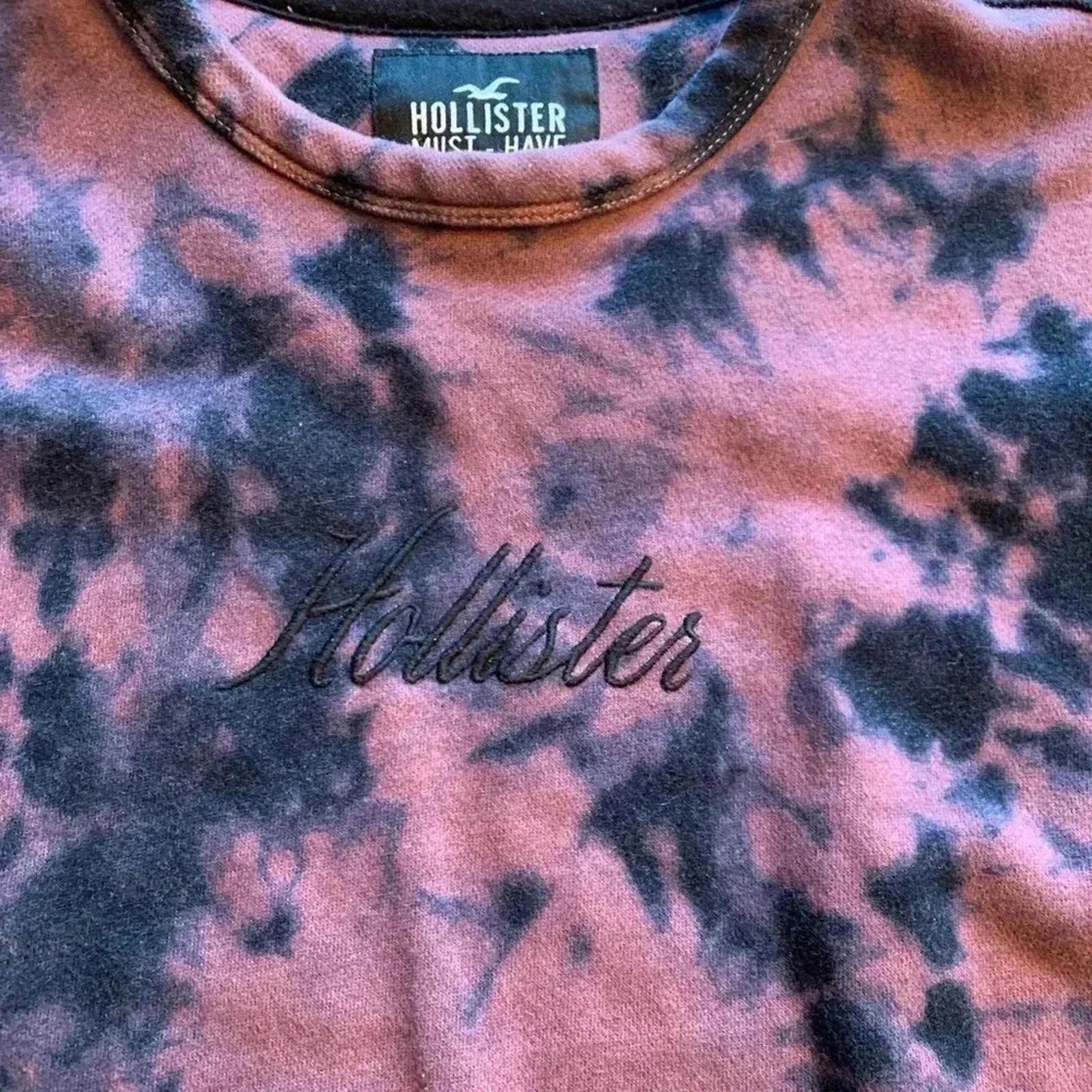Designer Hollister Tye dye sweater Size M / US 6-8 / IT 42-44 - 3 Thumbnail