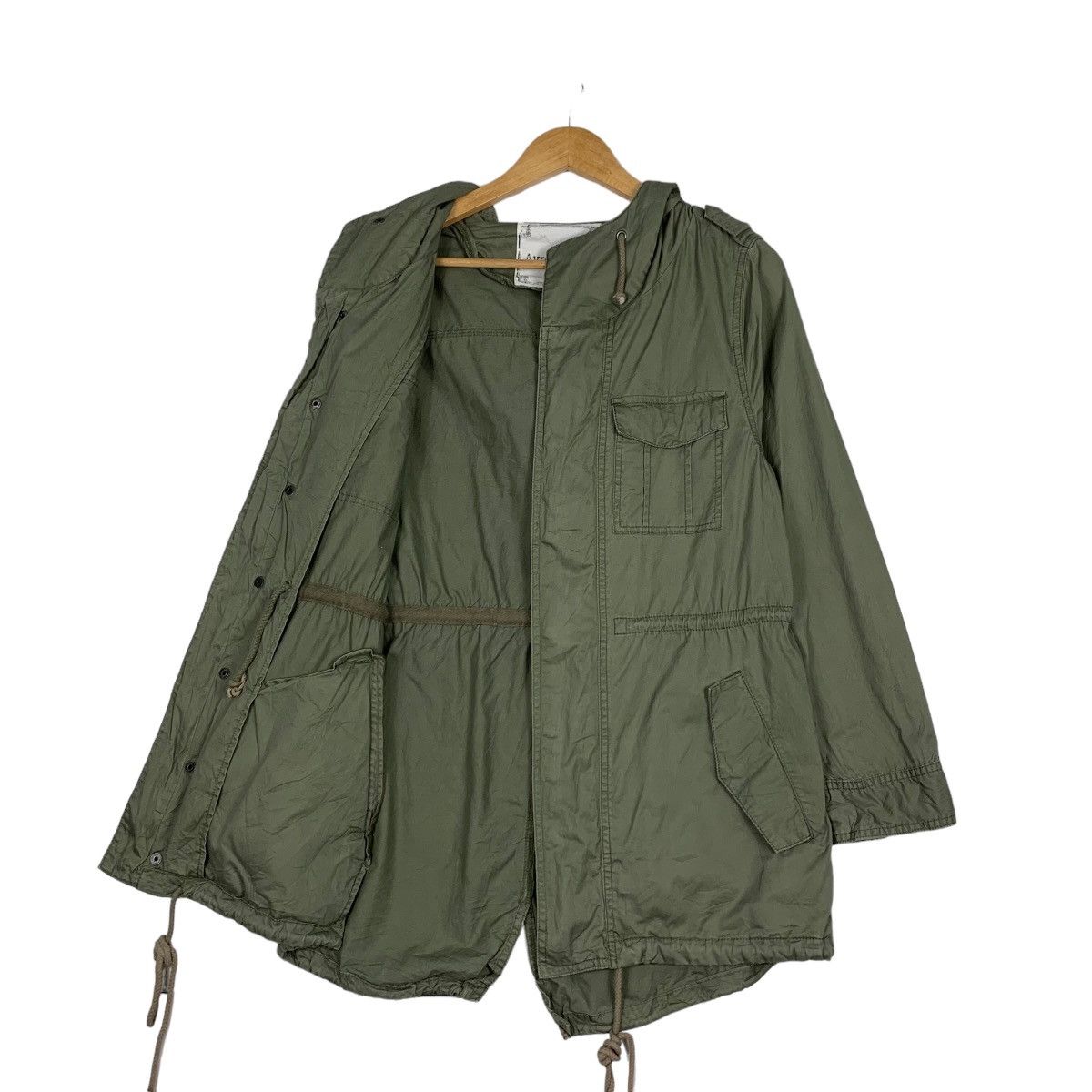 Japanese Brand AVON LILY You Are Bloody Brilliant! Fishtail Parka #0985-C44 Size US S / EU 44-46 / 1 - 11 Thumbnail