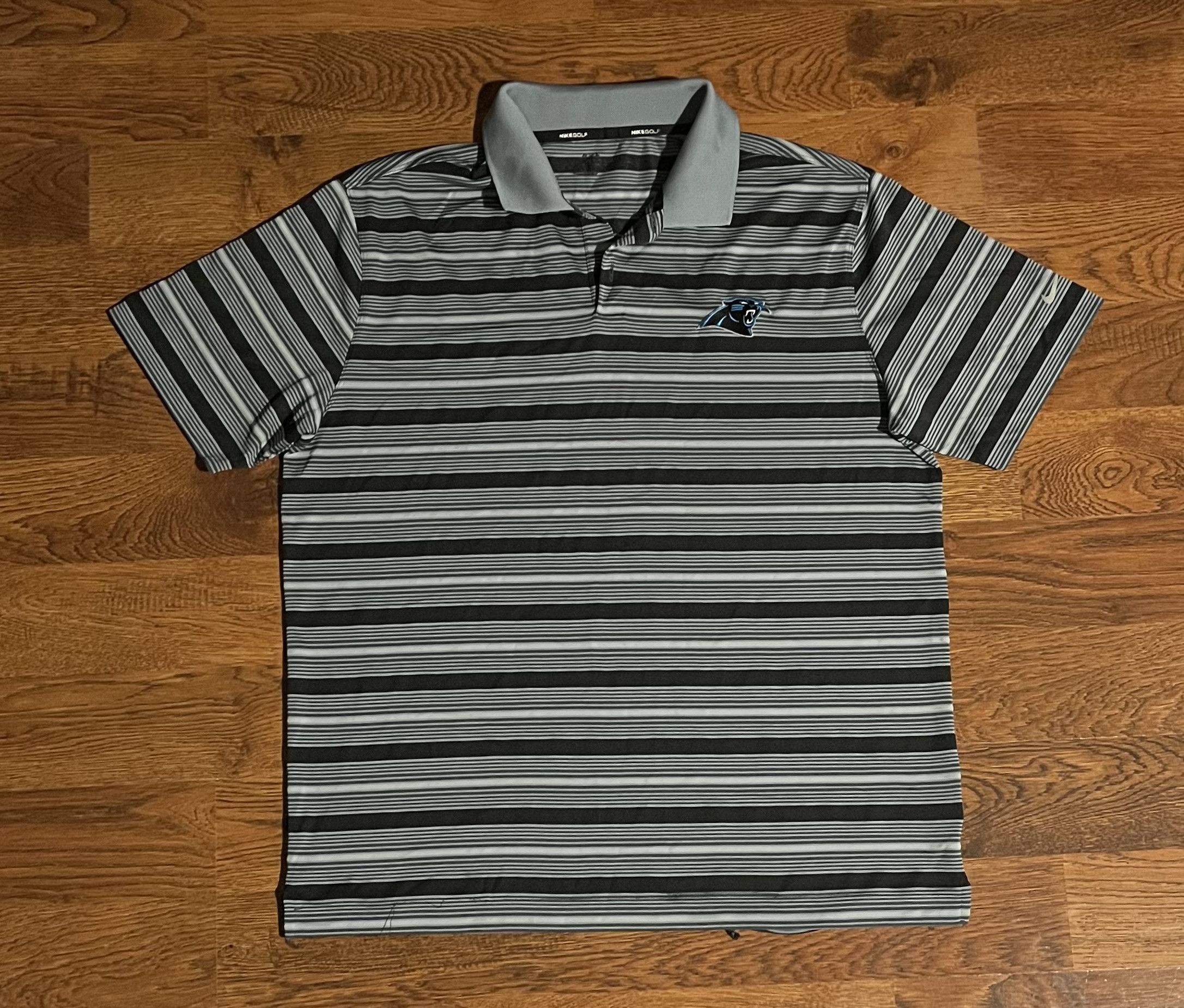 Nike Nike Golf Carolina Panthers polo shirt Size US L / EU 52-54 / 3 - 1 Thumbnail