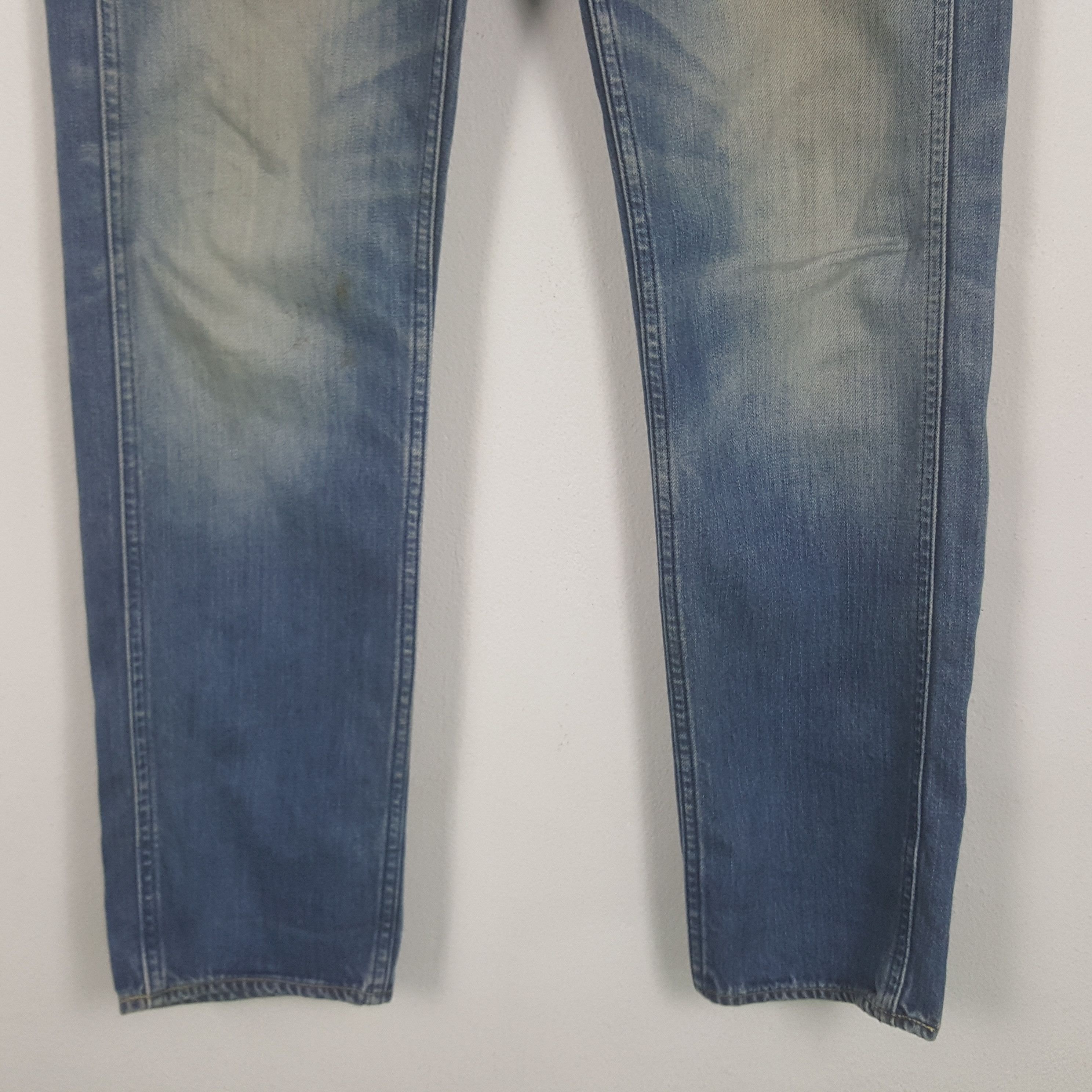 Evisu × Japanese Brand × Vintage Vintage Evisu Japanese Brand Daicock Custom Art Denim Size US 34 / EU 50 - 6 Thumbnail