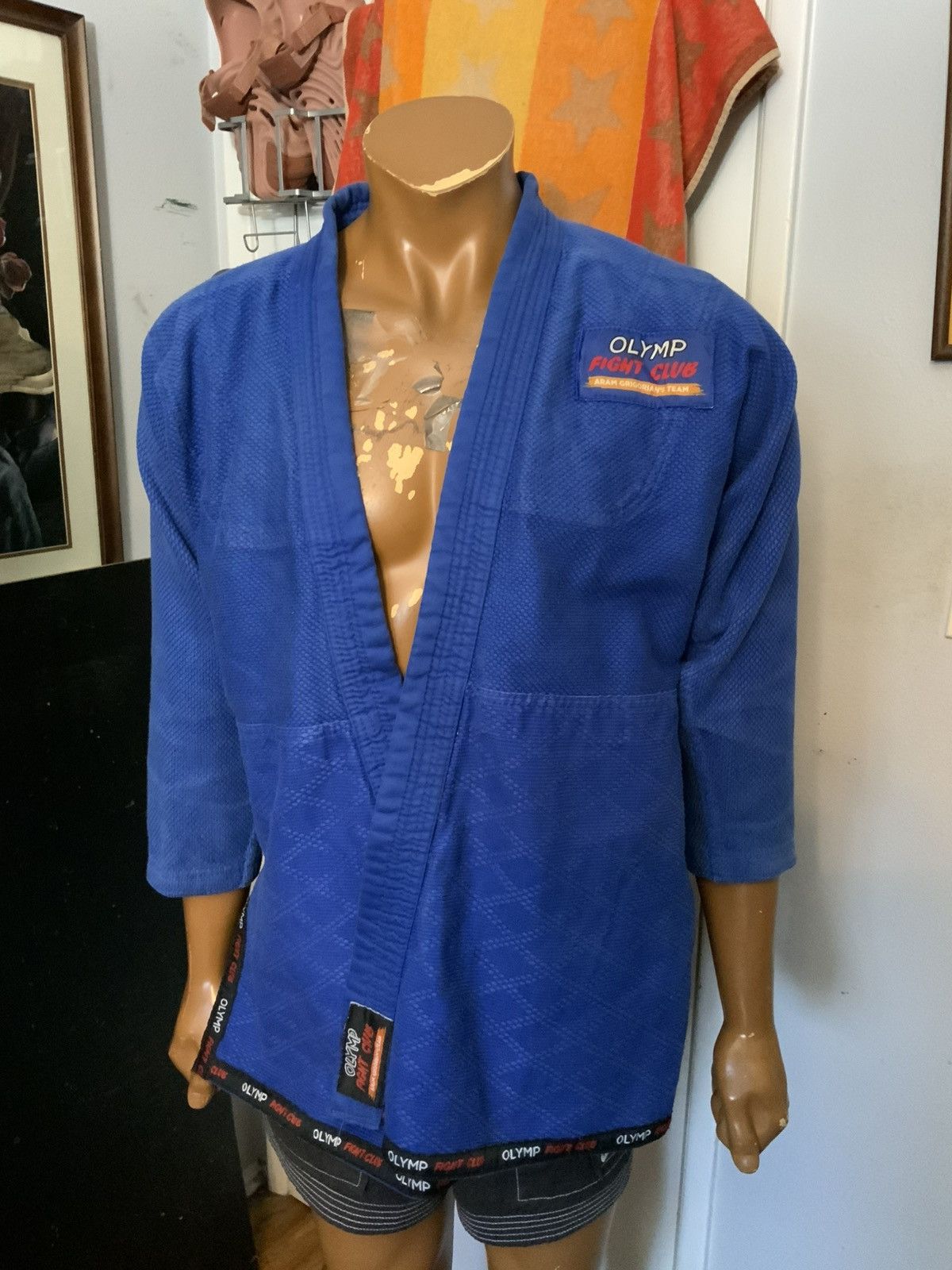 Other Olymp Fight Club Aram Grigorian Weave GI Judo Kimono Jacket Size US S / EU 44-46 / 1 - 8 Thumbnail