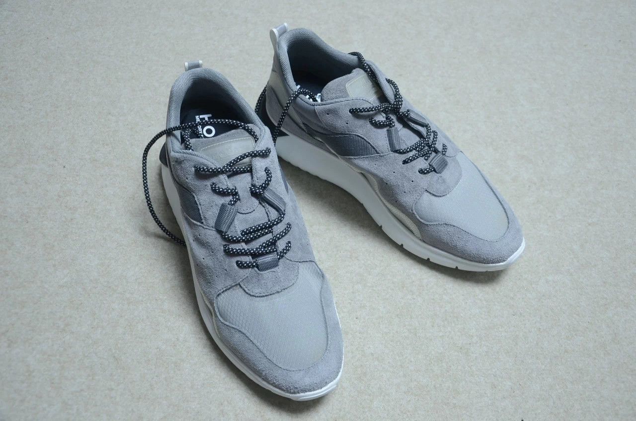 Hogan Hogan Suede Platform Interactive Padded Sneakers 42 Size US 9 / EU 42 - 3 Thumbnail