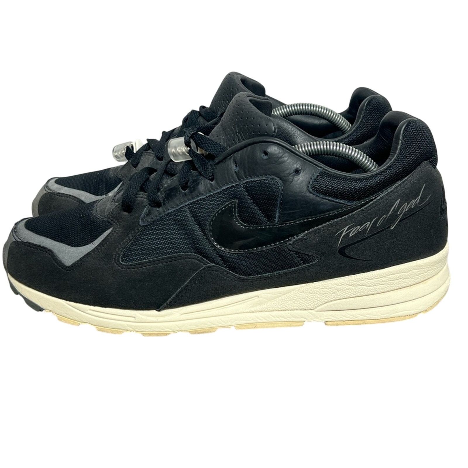 Fear of God Nike Fear Of God Air Skylon 2 Black Size 12 Hypebeast Kicks Size US 12 / EU 45 - 1 Thumbnail