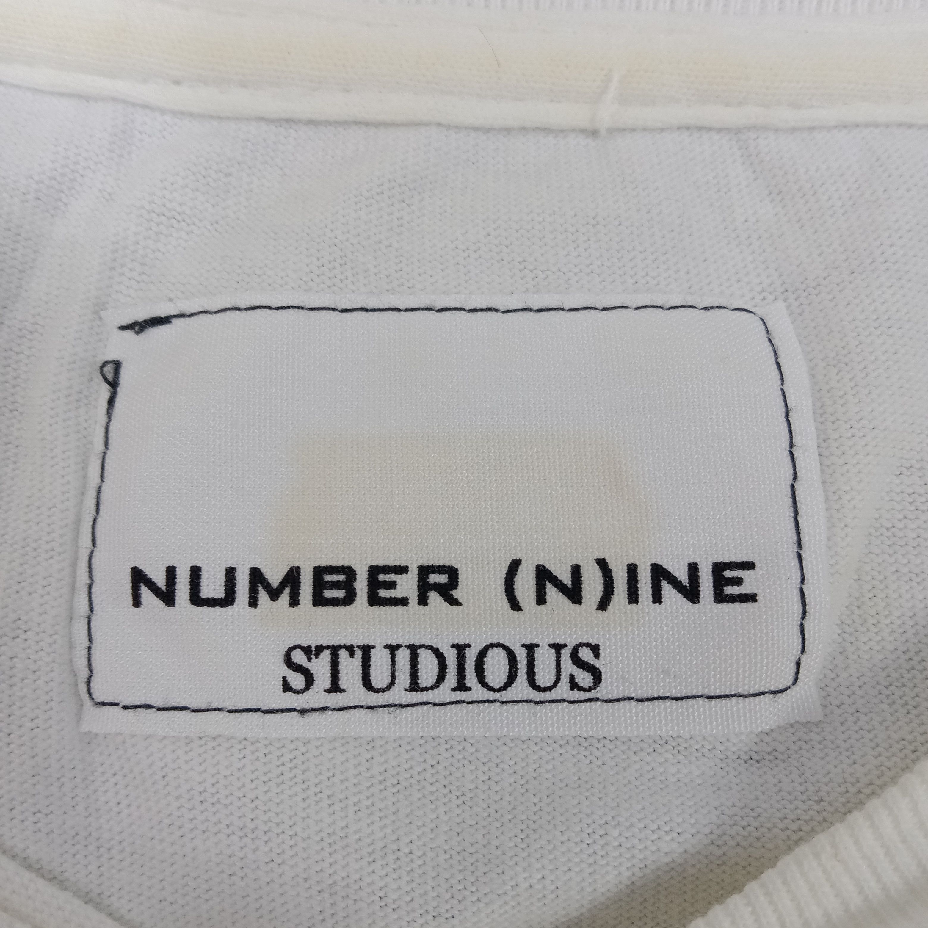 If Six Was Nine × Japanese Brand × Vintage Number (N)ine Anti World Japanese Tshirt Size US L / EU 52-54 / 3 - 3 Thumbnail