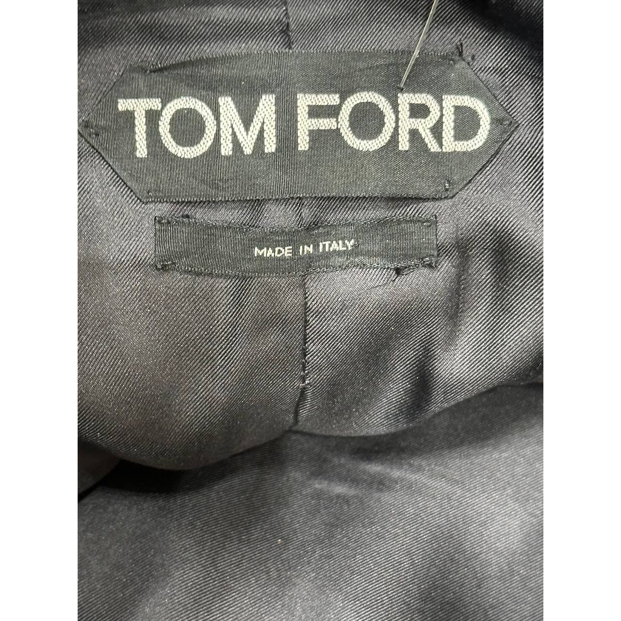 Tom Ford TOM FORD Lamb Fur Chubby Bomber Jacket - Size 38 Size S / US 4 / IT 40 - 6 Thumbnail
