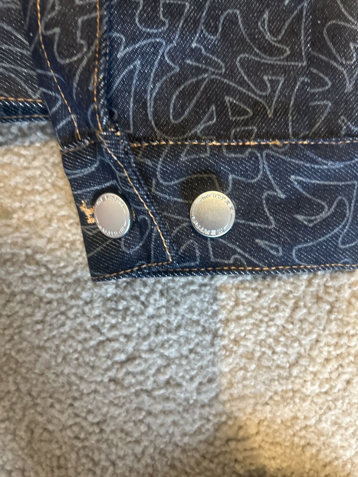 Mertra Mertra denim jacket Size US M / EU 48-50 / 2 - 5 Thumbnail