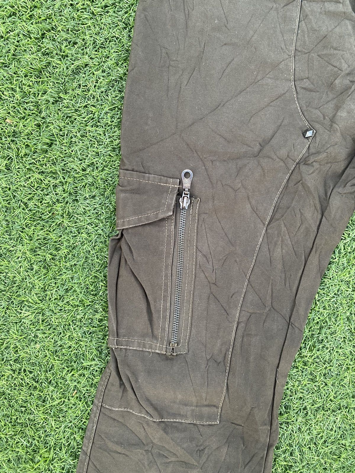 If Six Was Nine FUGA DOUBLE KNEE CARGO TACTICAL PANTS Size US 31 - 2 Thumbnail