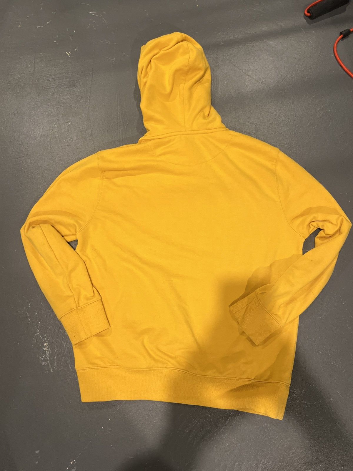 Palace Palace 3D Logo Hoodie - Yellow (Size Large) Size US L / EU 52-54 / 3 - 2 Thumbnail