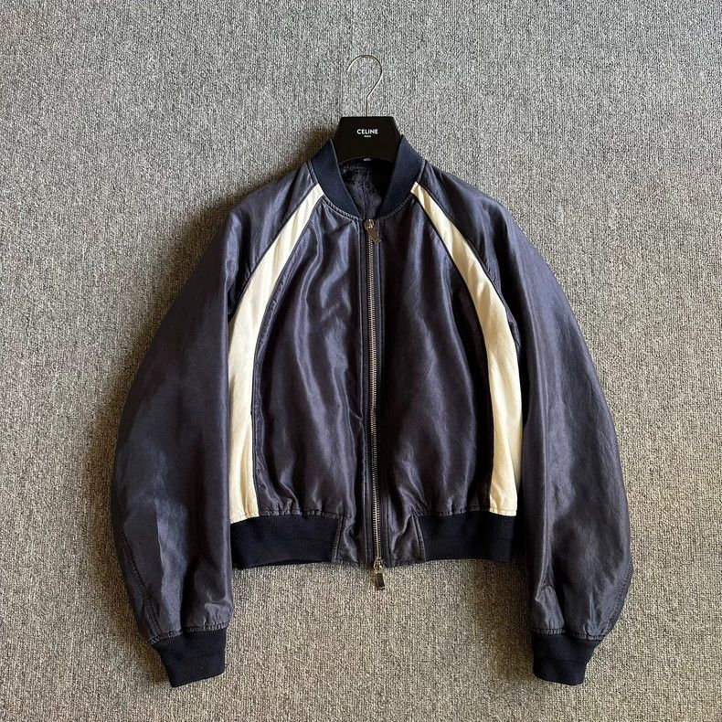 Dior Dior Silk bomber jacket 2502-Nextarrow Size US S / EU 44-46 / 1 - 1 Thumbnail