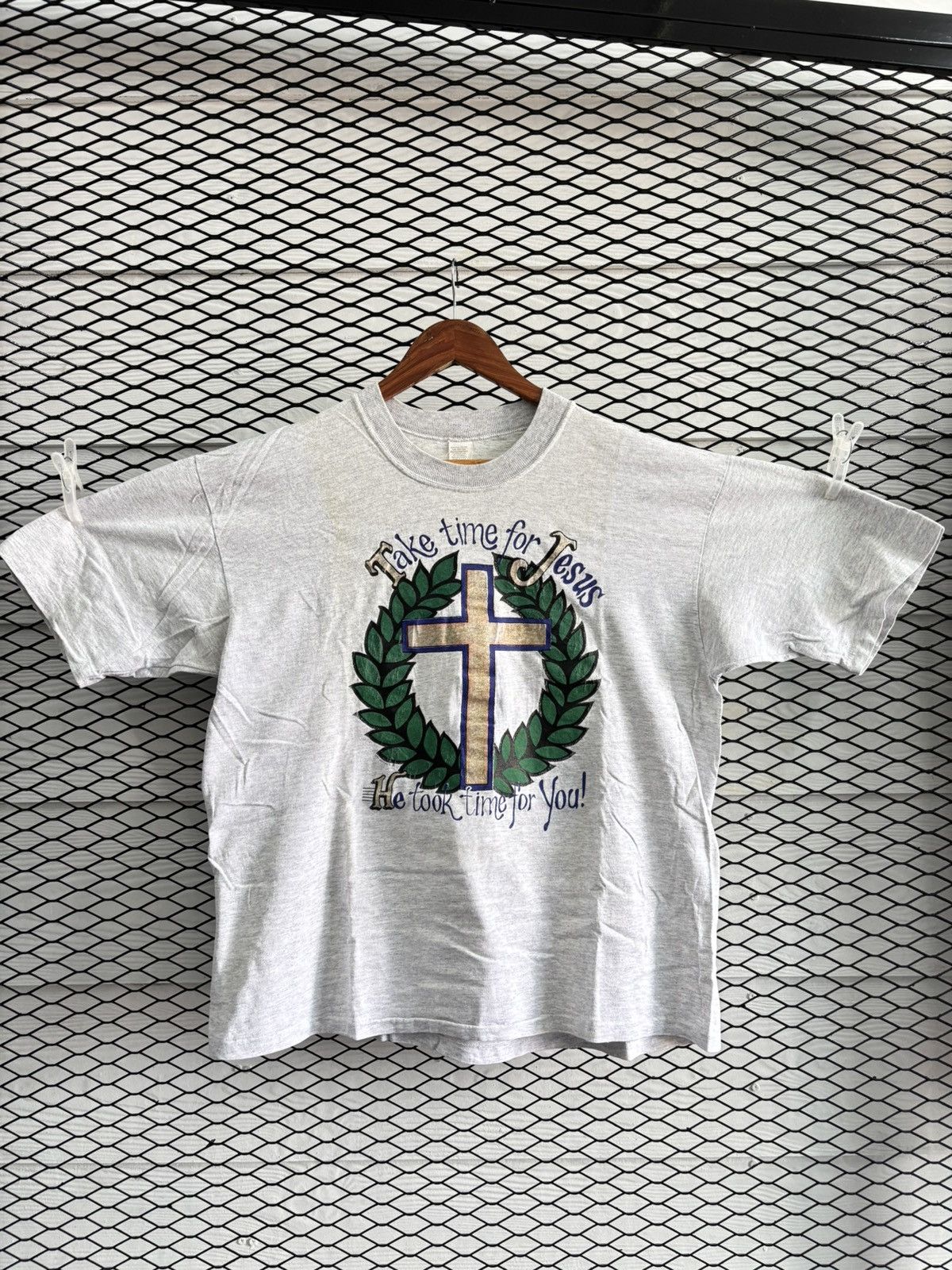 1991 Jesus vintage tee
