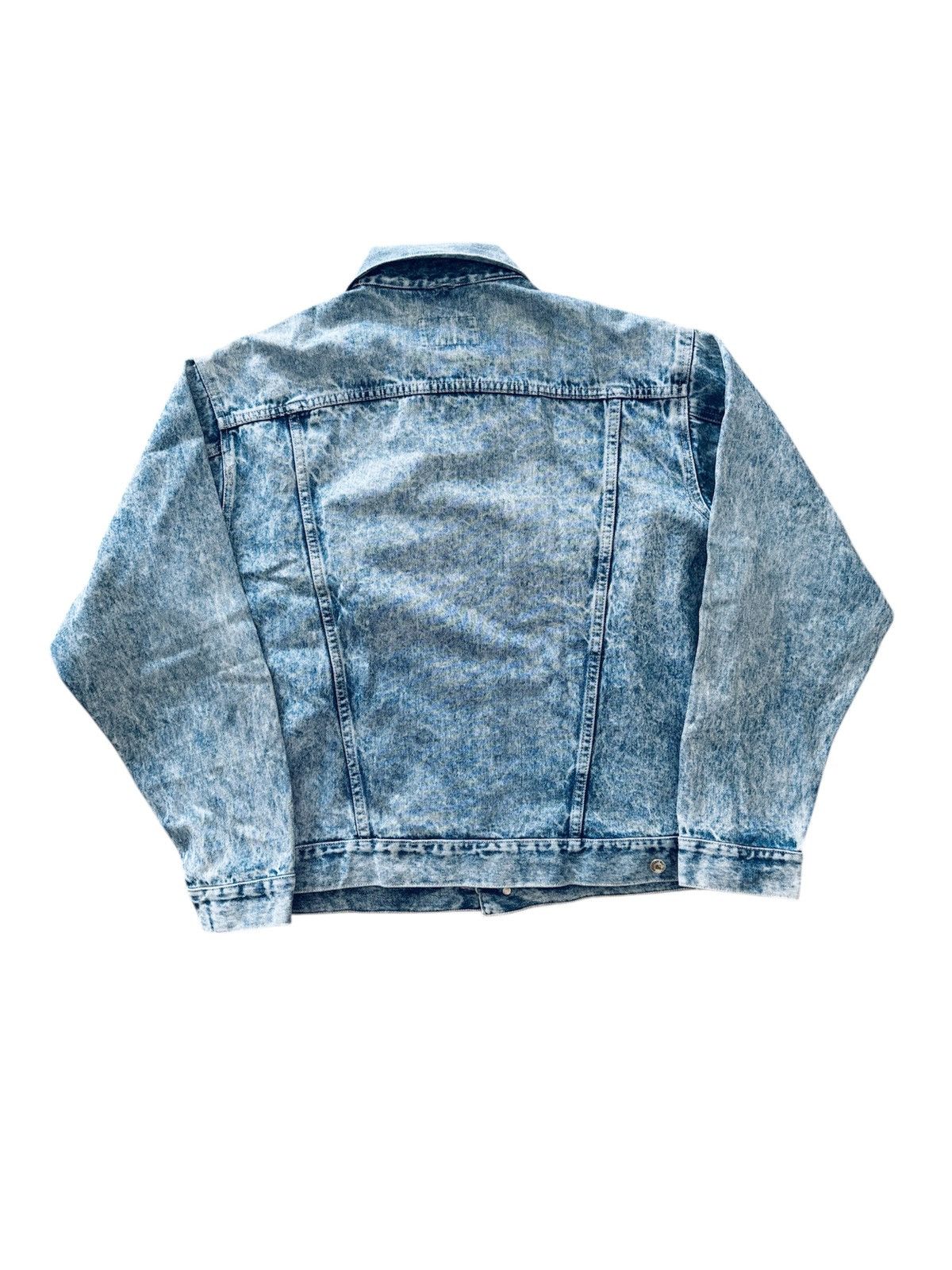 Japanese Brand BOUNDARY WATERS Denim jacket Size US XL / EU 56 / 4 - 2 Thumbnail