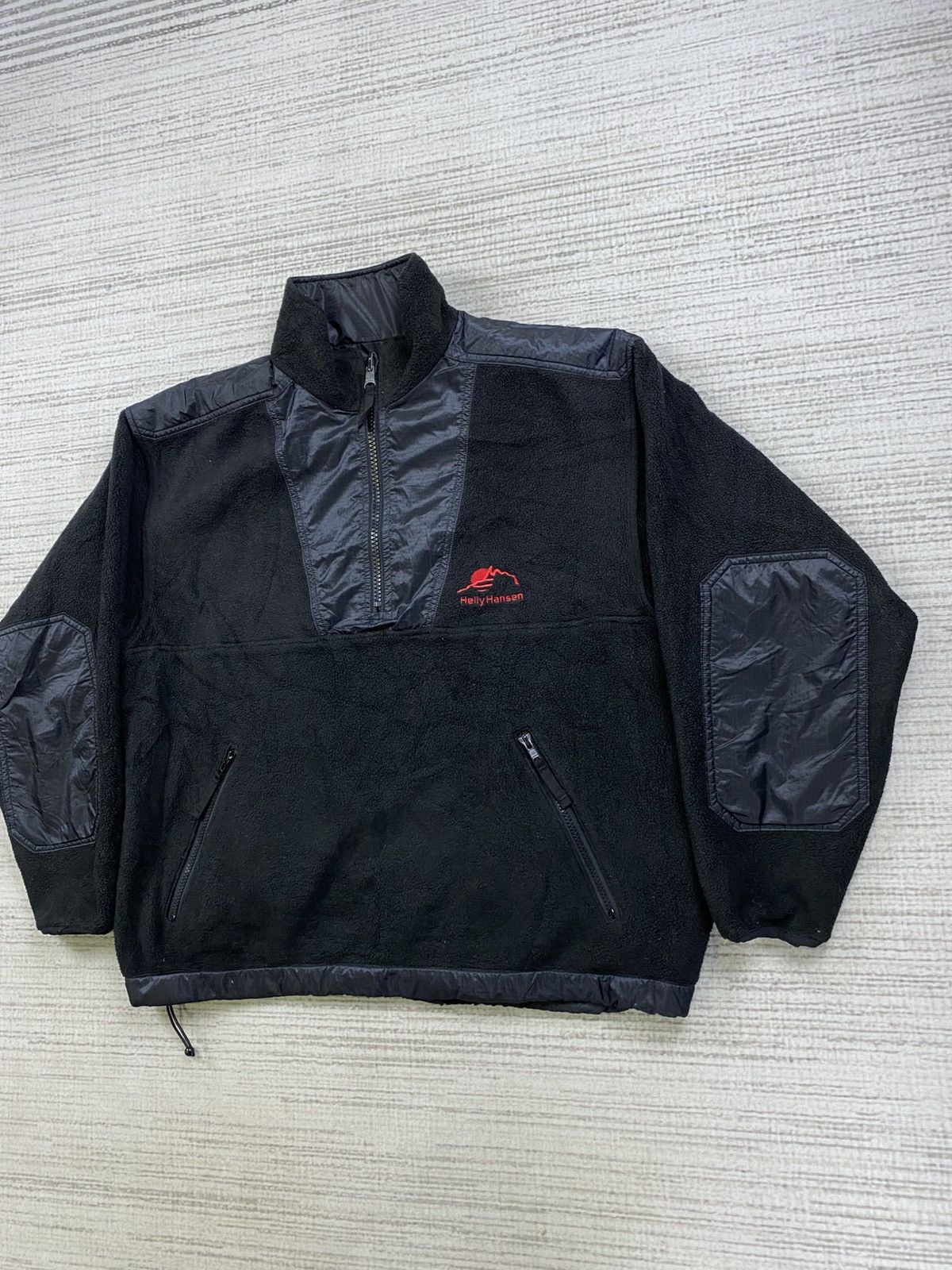 Helly Hansen × Vintage Vintage Helly Hansen Norway Halfzipper Reversible Jacket Size US L / EU 52-54 / 3 - 12 Thumbnail