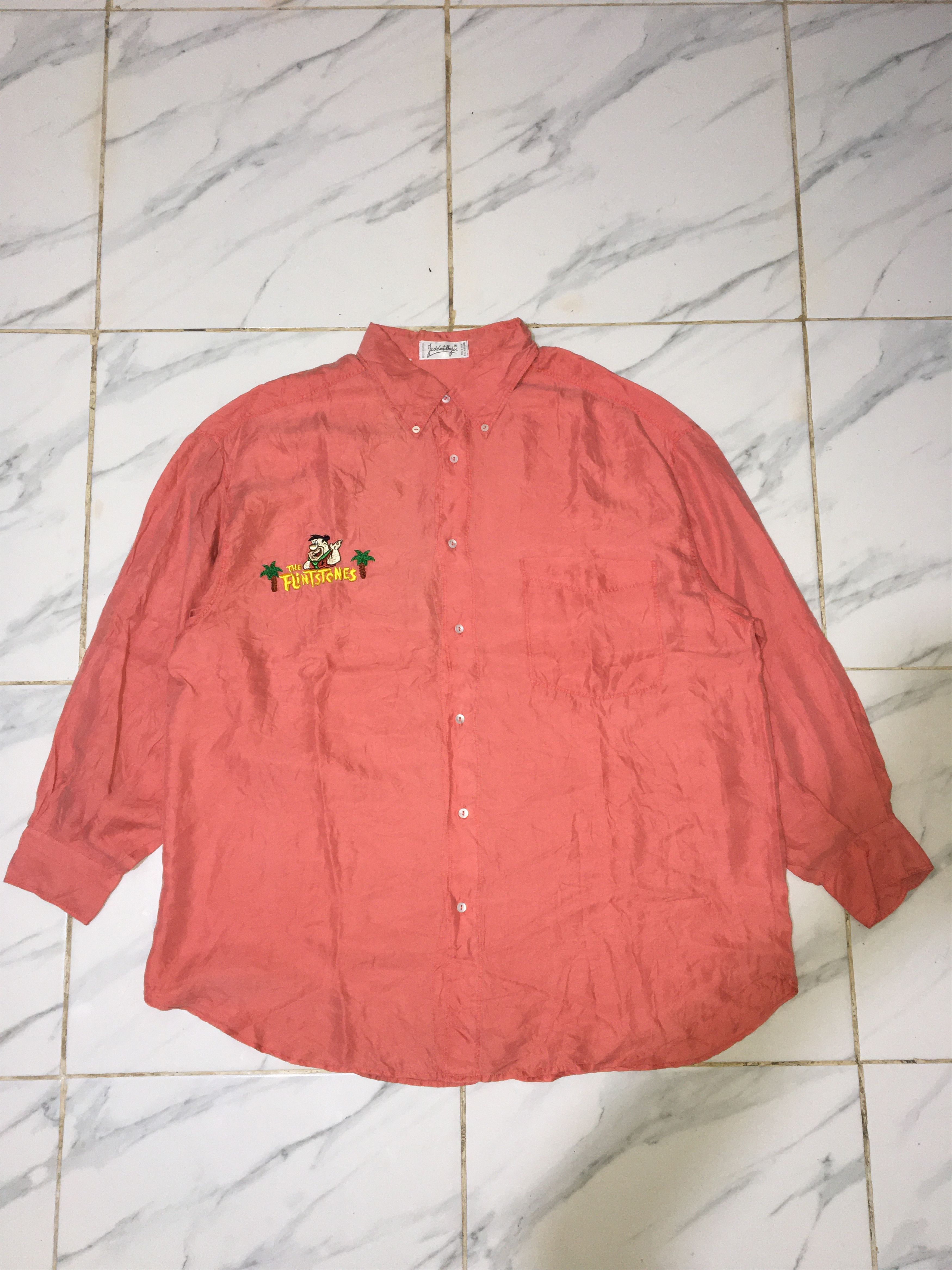 Jean Charles De Castelbajac Jean Charles De Castelbajac x The Flintstones Button Ups Size US XL / EU 56 / 4 - 1 Thumbnail