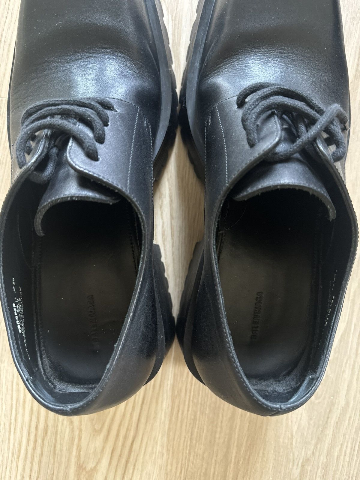 Balenciaga Balenciaga Trooper Derby Size US 11 / EU 44 - 9 Thumbnail