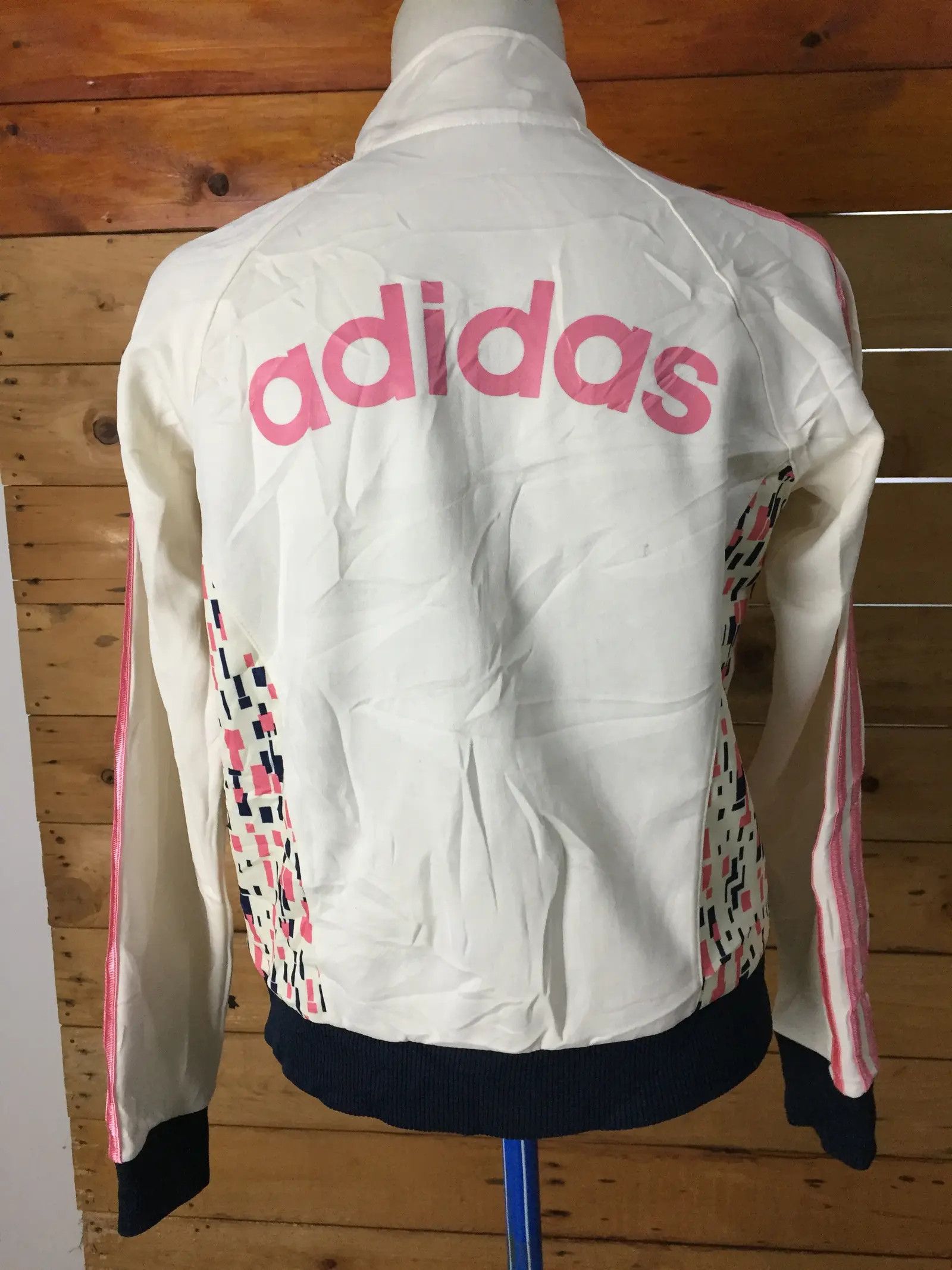 Adidas Adidas Tracktop Women Jacket Size M / US 6-8 / IT 42-44 - 10 Thumbnail