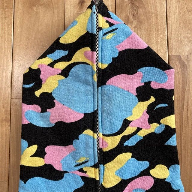 Bape BAPE Multi Camo Full Zip Hoodie cotton candy camo NIGO APE Size US L / EU 52-54 / 3 - 5 Thumbnail